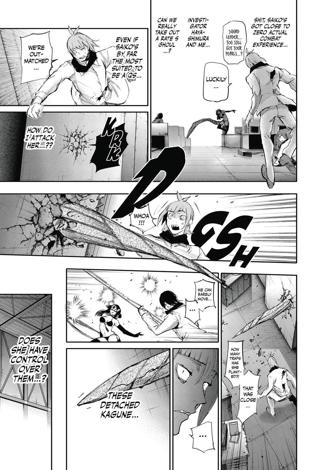 Read Tokyo Ghoul re Manga Online
