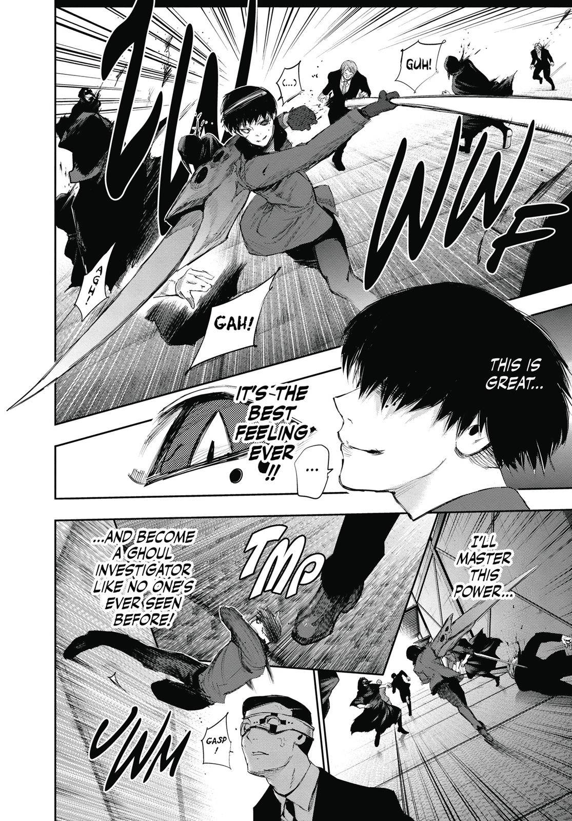 Read Tokyo Ghoul re Manga Online