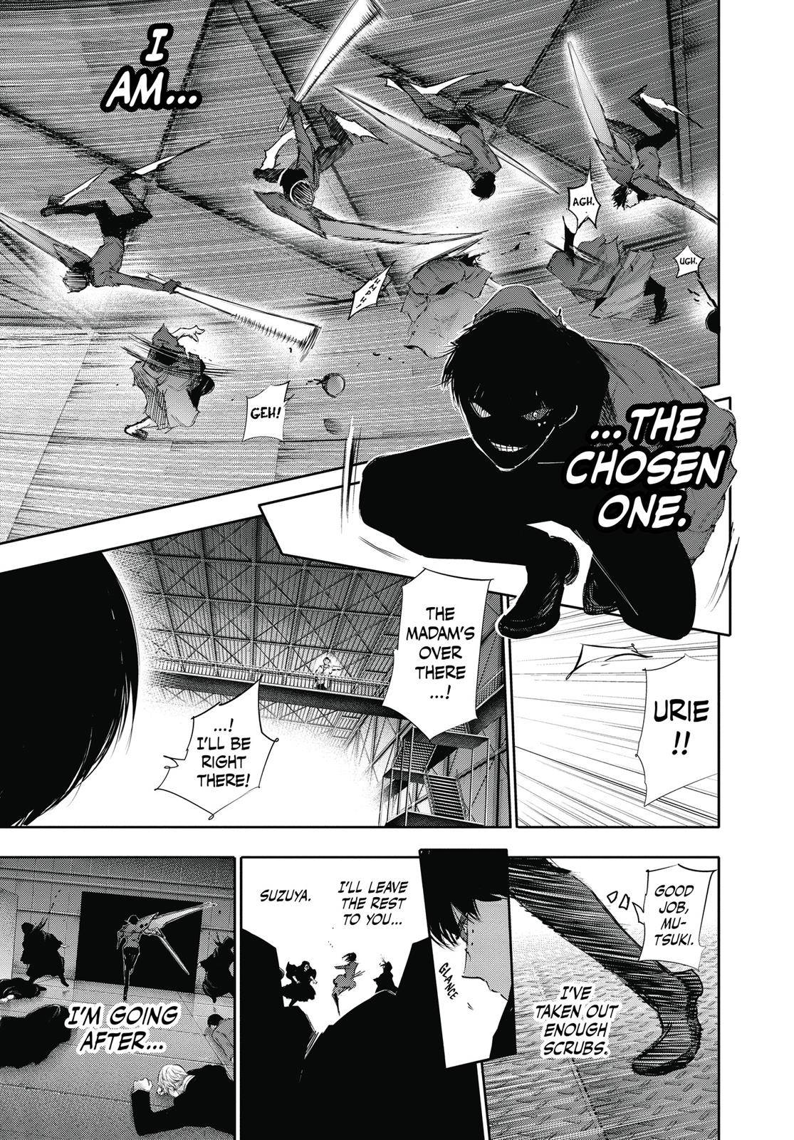 Read Tokyo Ghoul re Manga Online
