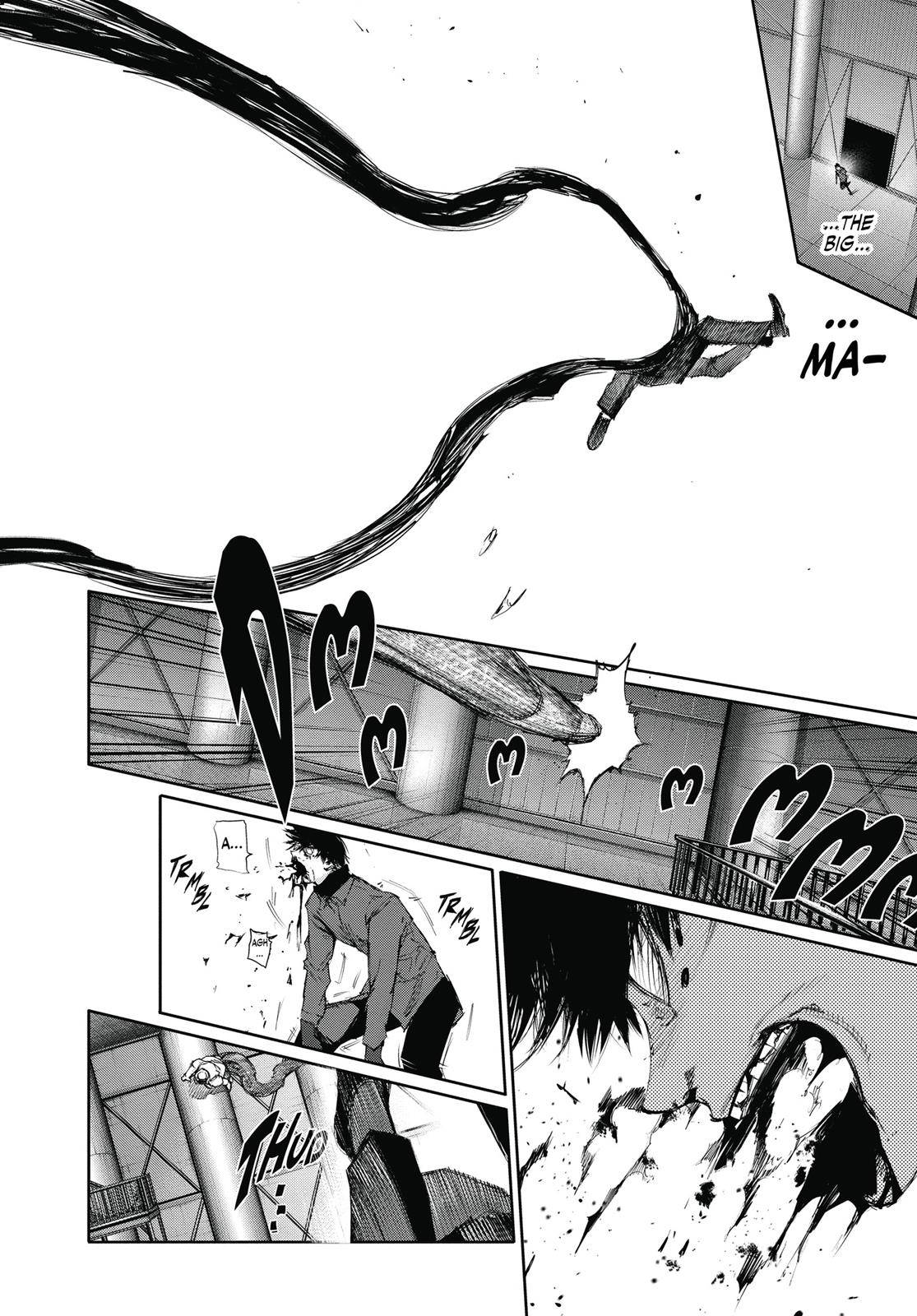 Read Tokyo Ghoul re Manga Online