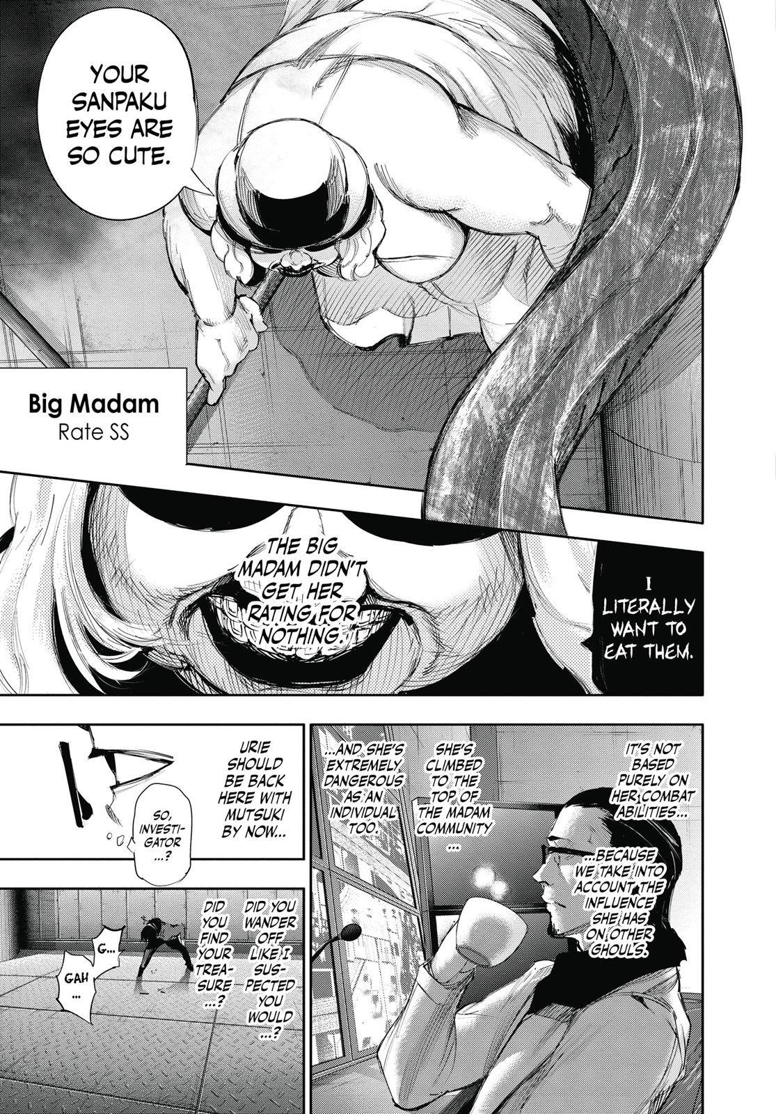 Read Tokyo Ghoul re Manga Online