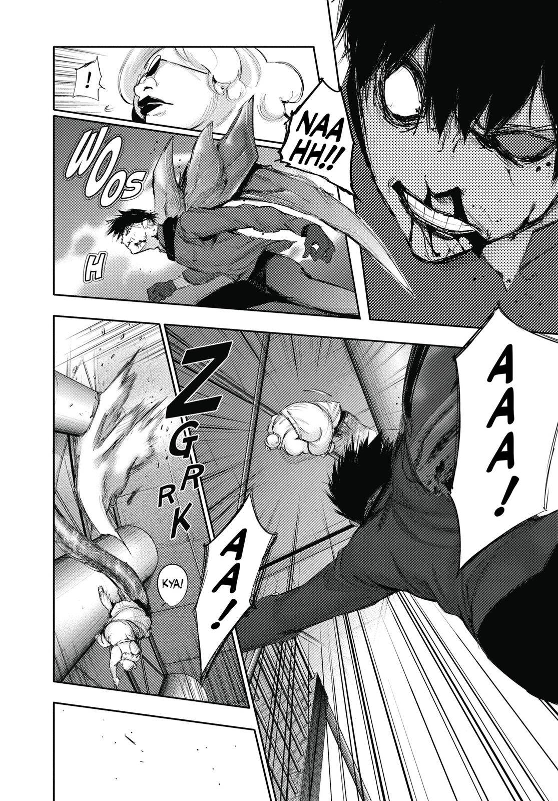 Read Tokyo Ghoul re Manga Online