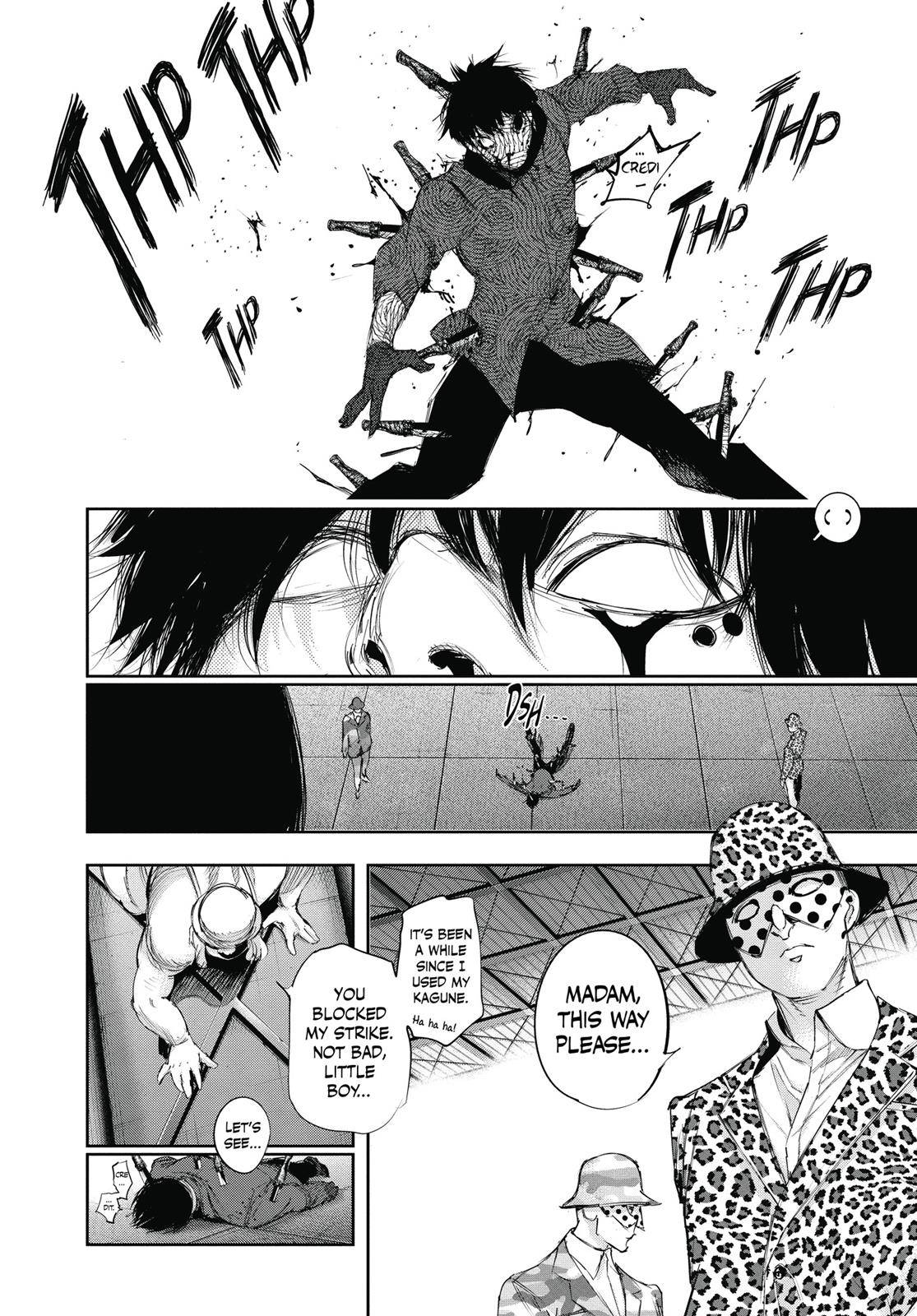 Read Tokyo Ghoul re Manga Online
