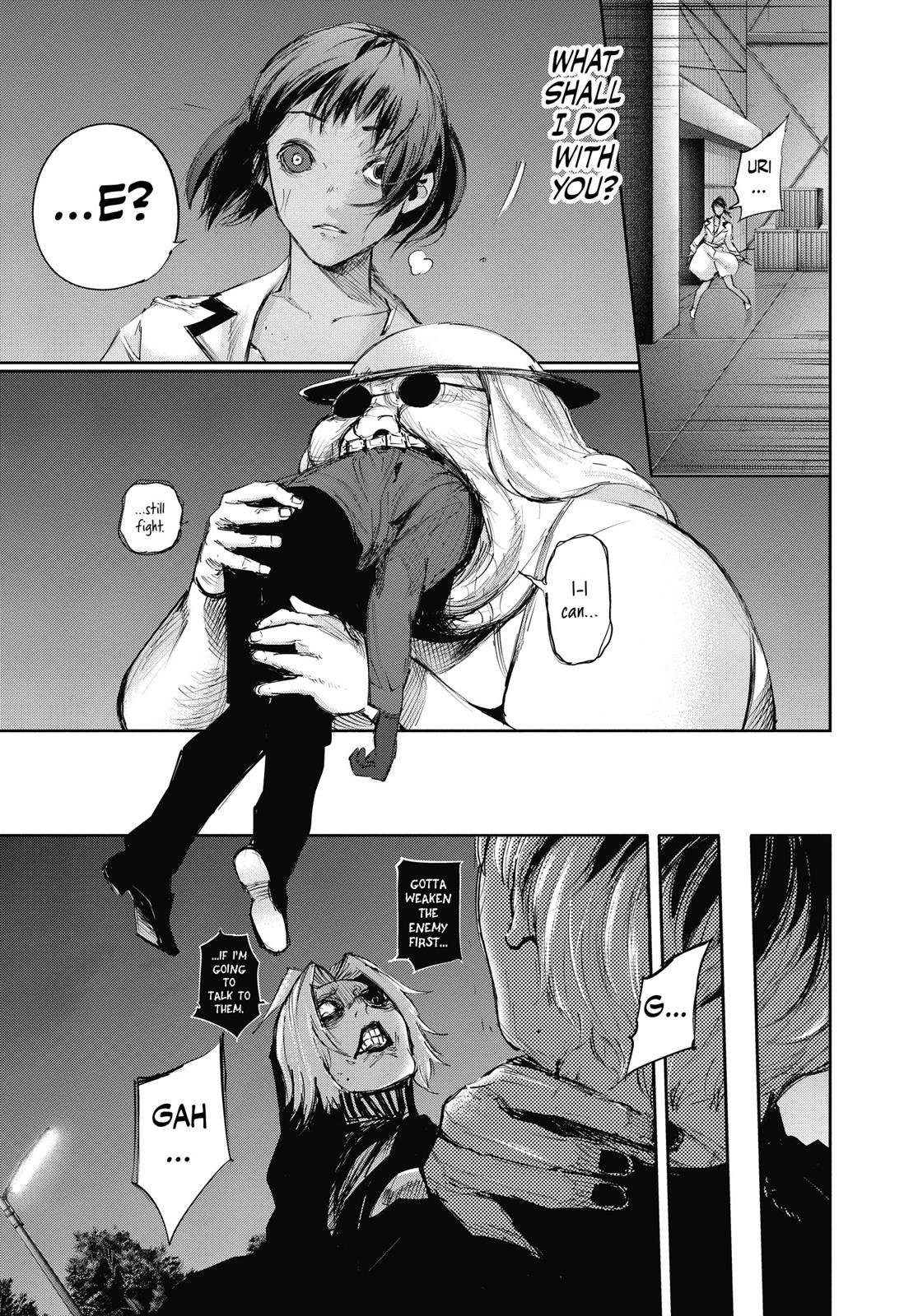 Read Tokyo Ghoul re Manga Online