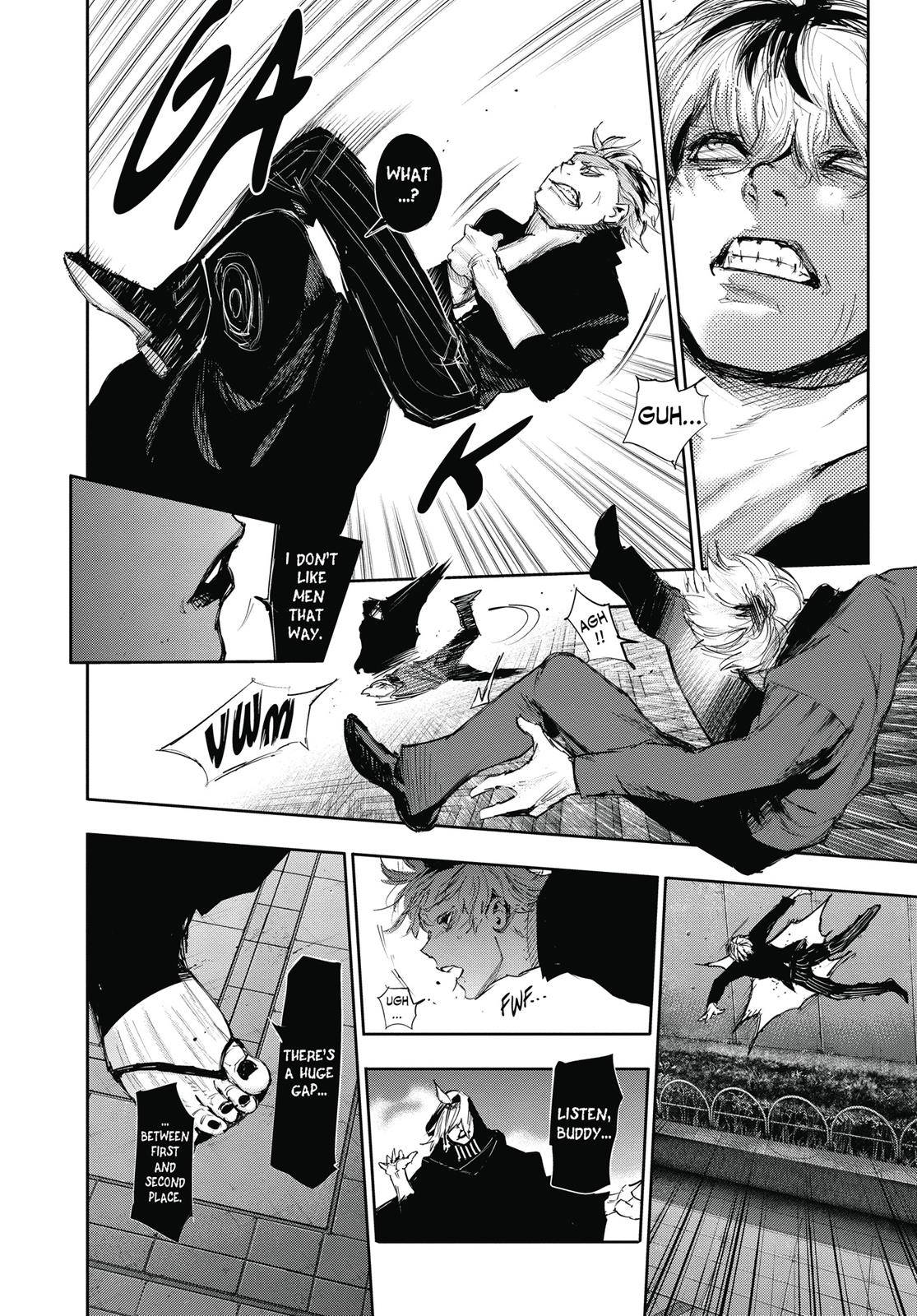 Read Tokyo Ghoul re Manga Online