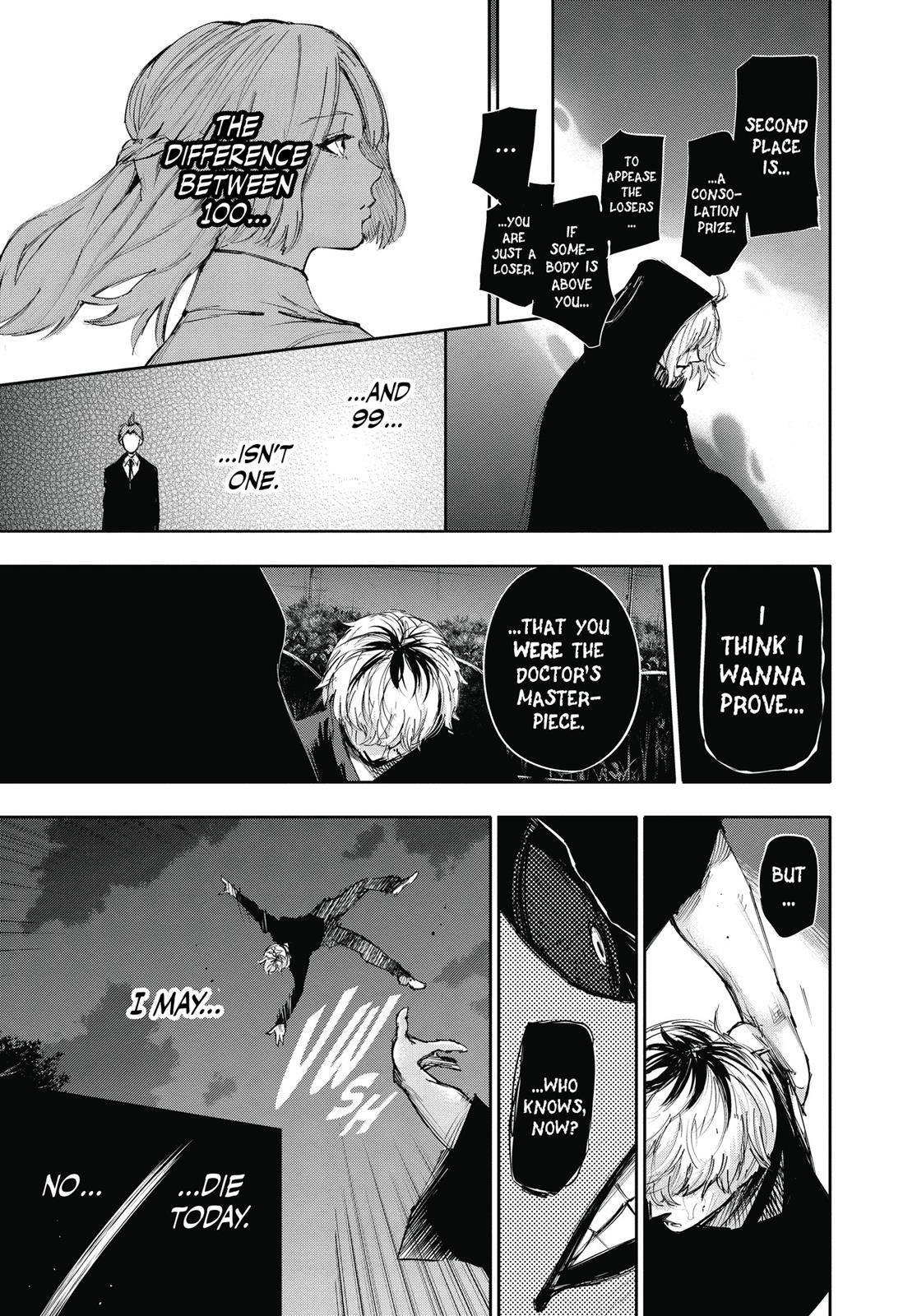 Read Tokyo Ghoul re Manga Online
