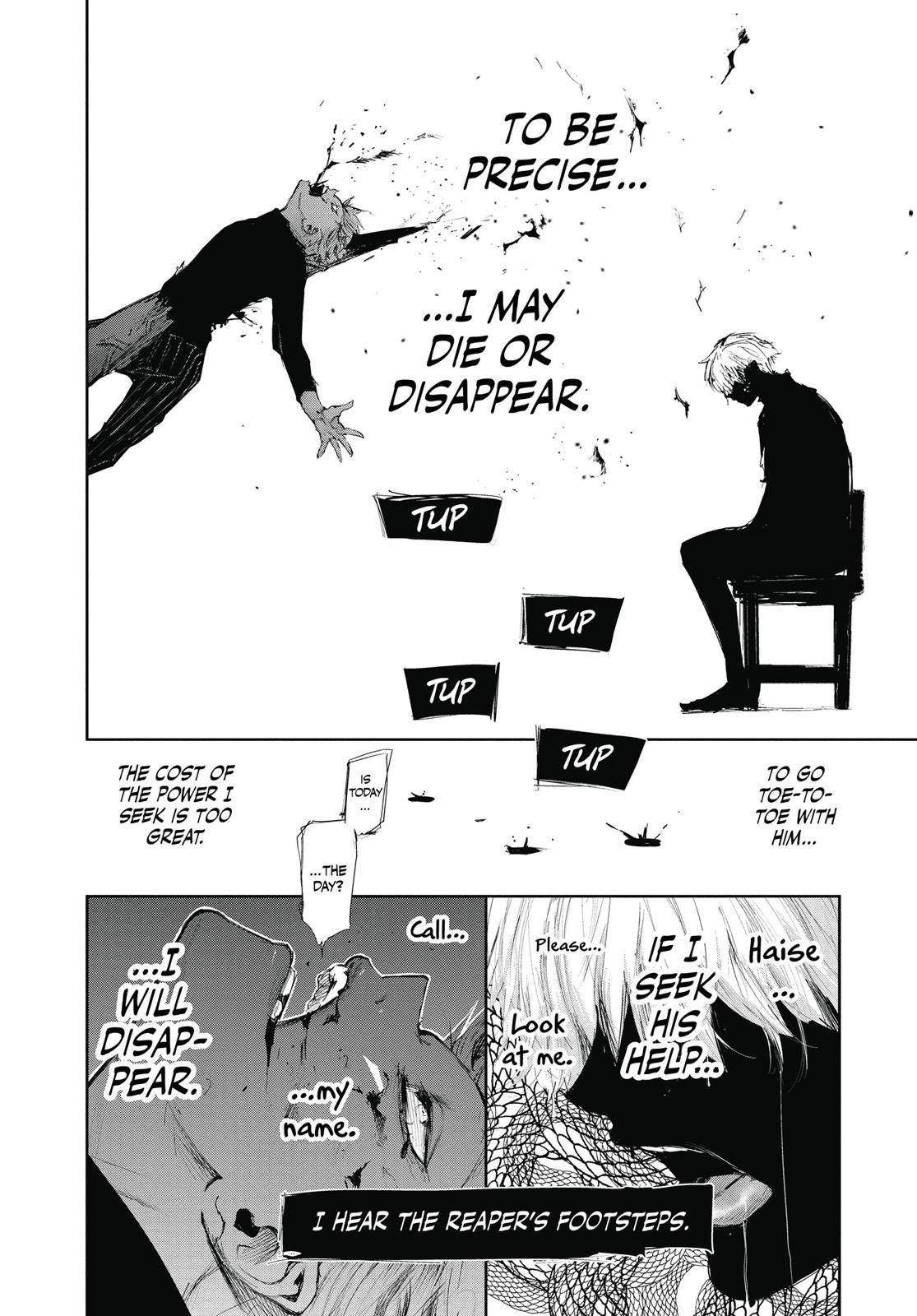 Read Tokyo Ghoul re Manga Online