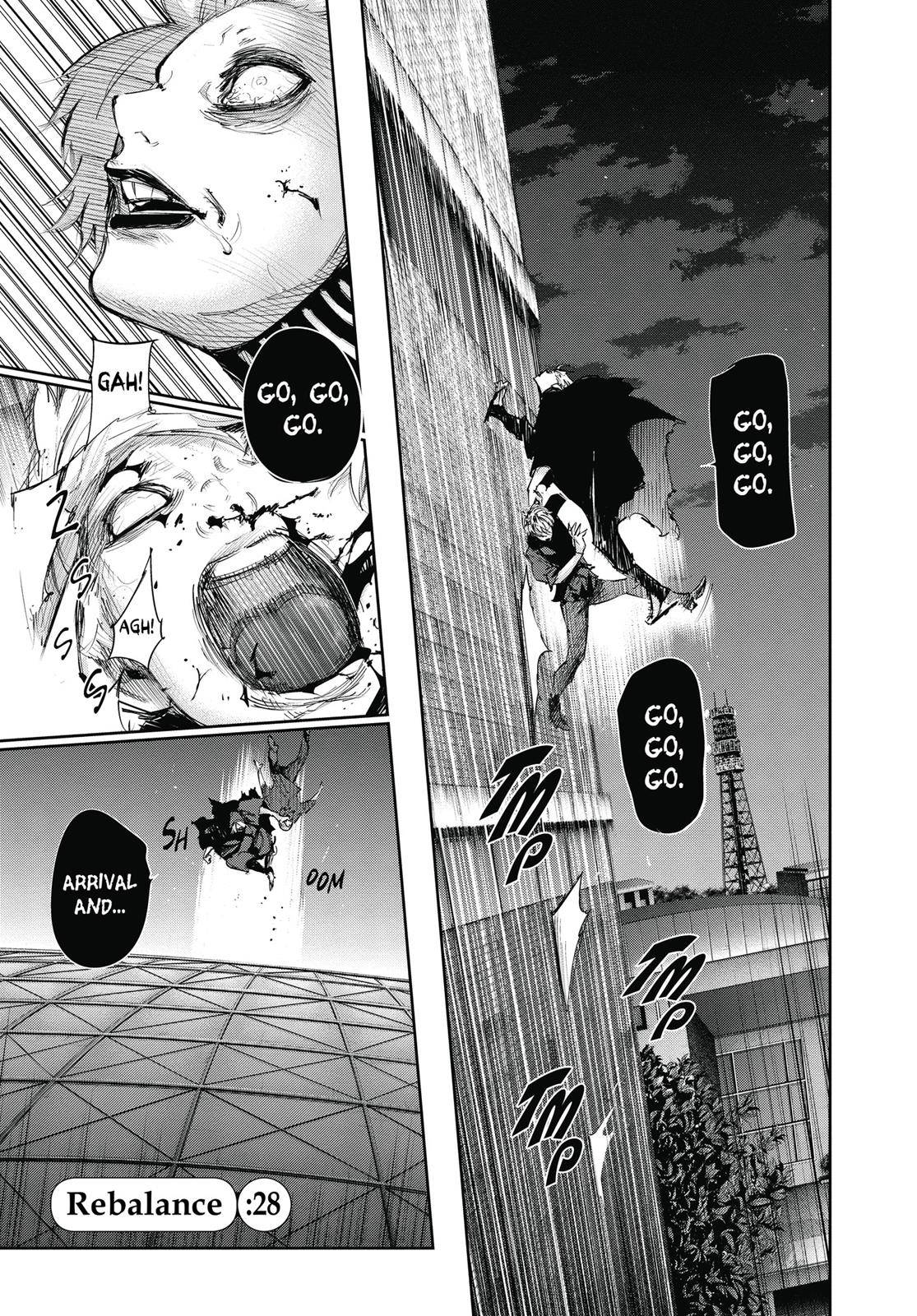 Read Tokyo Ghoul re Manga Online