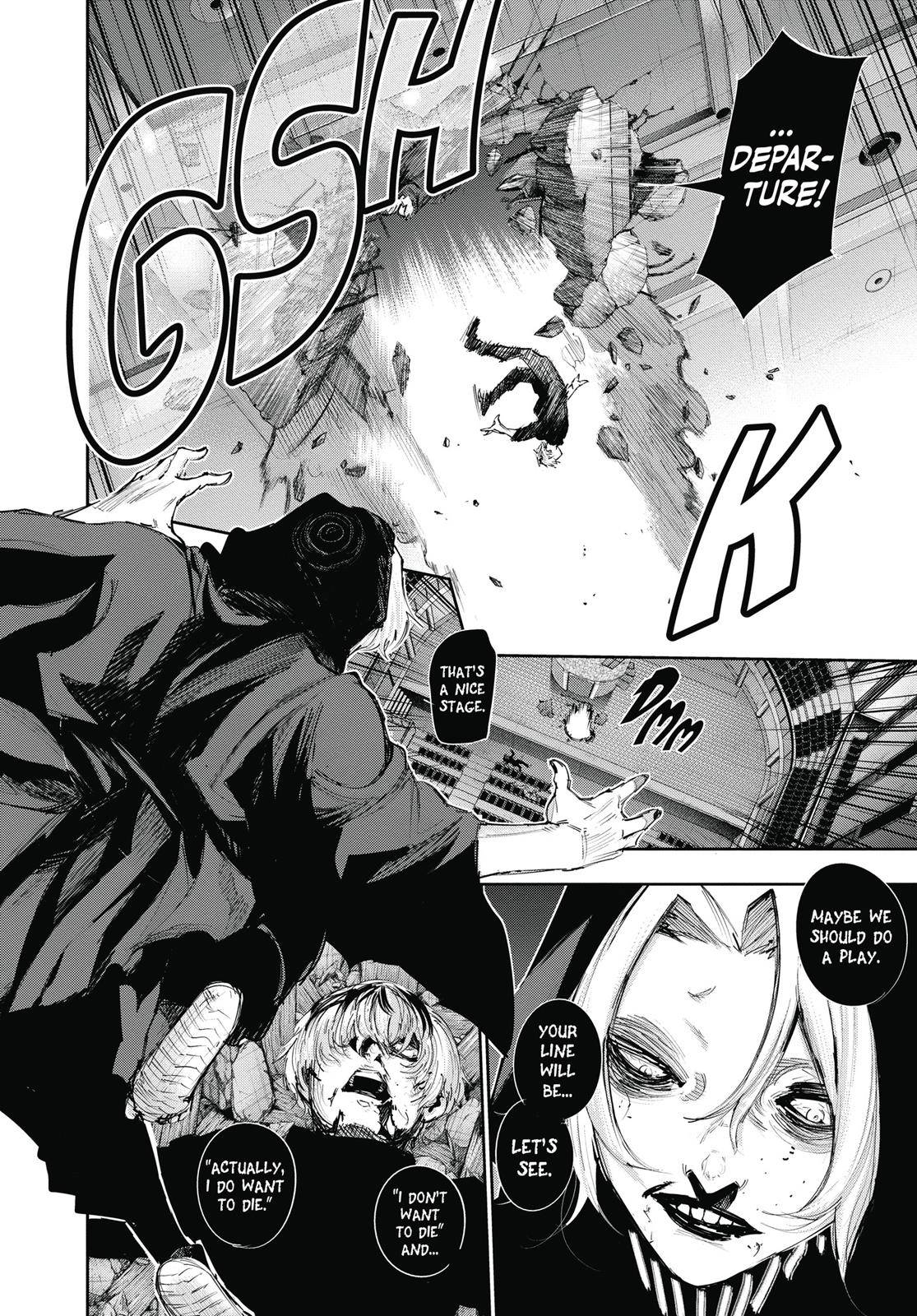 Read Tokyo Ghoul re Manga Online