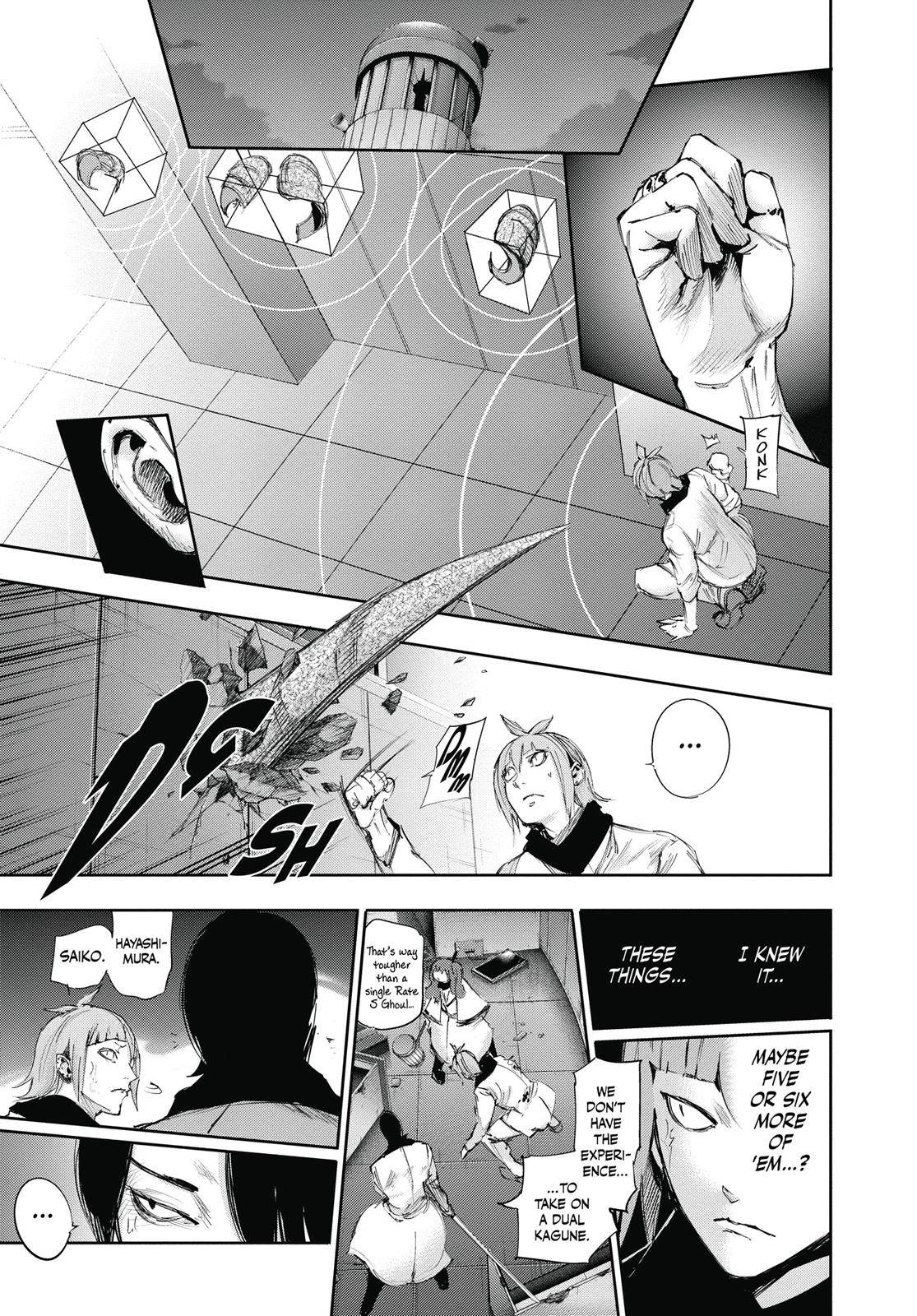 Read Tokyo Ghoul re Manga Online