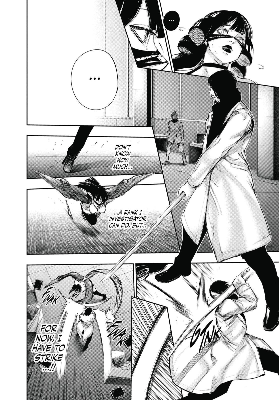 Read Tokyo Ghoul re Manga Online
