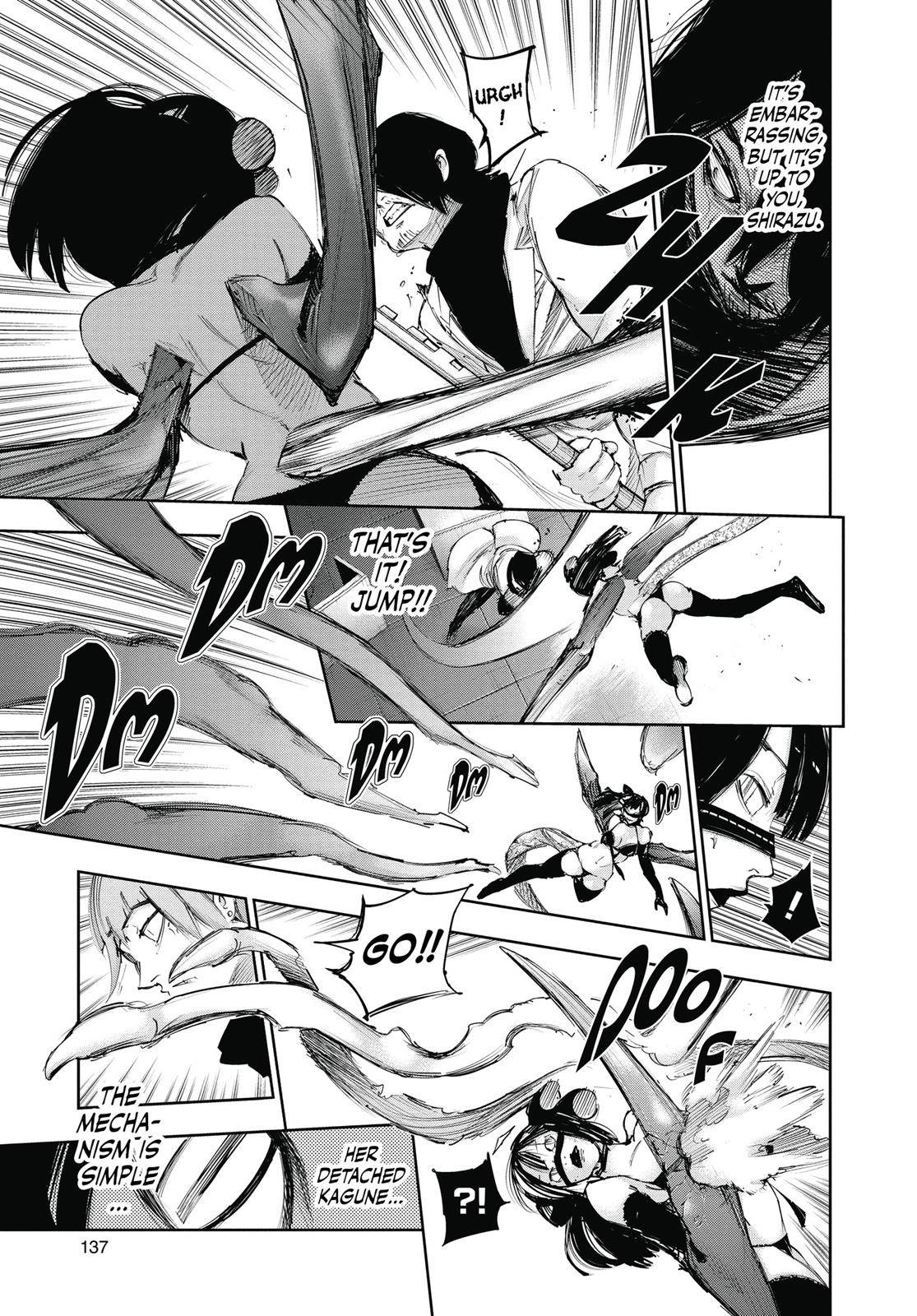 Read Tokyo Ghoul re Manga Online