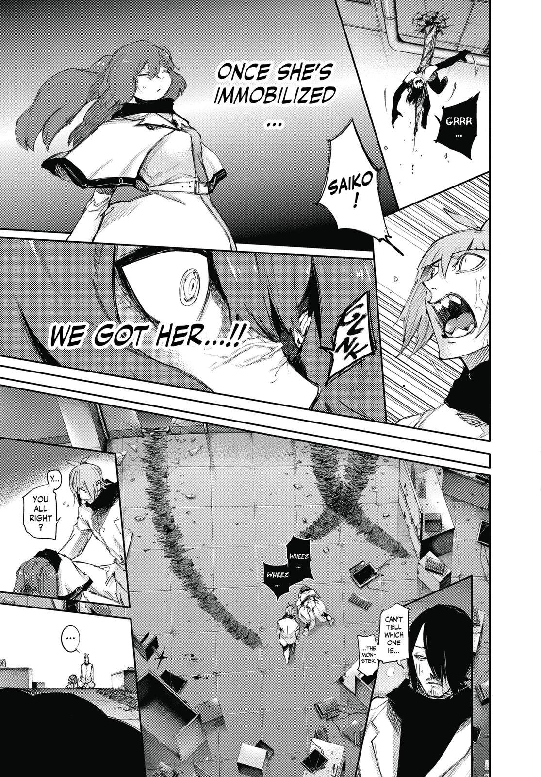 Read Tokyo Ghoul re Manga Online