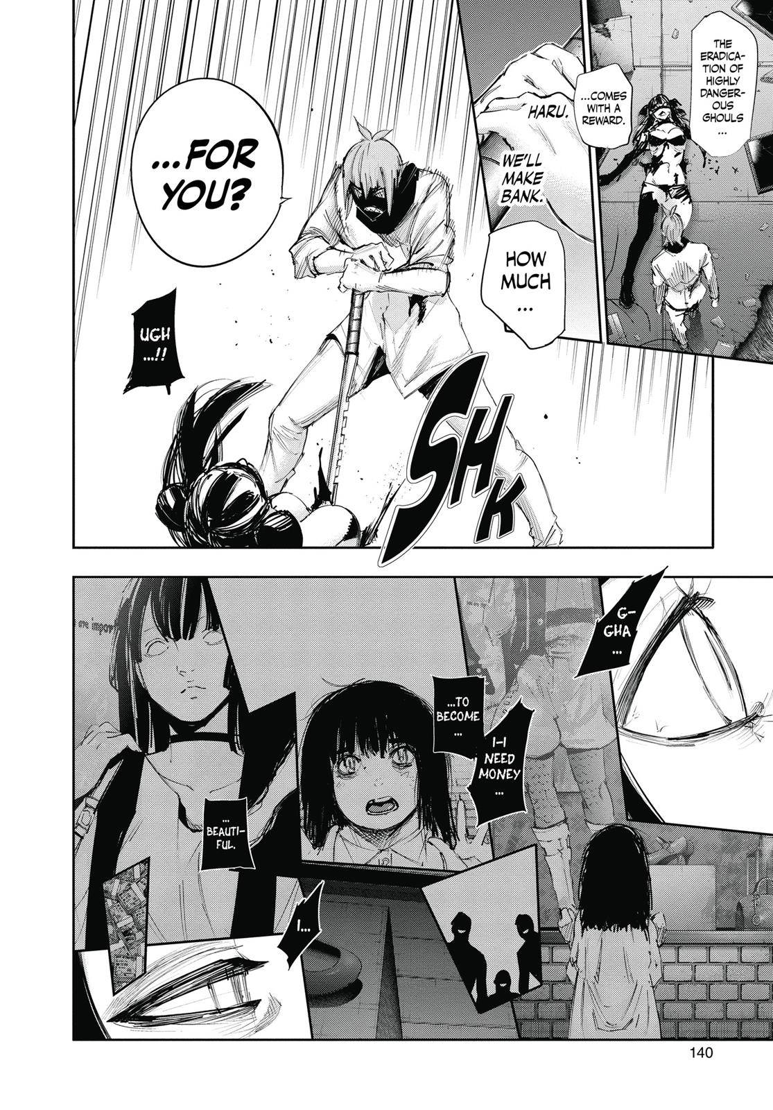 Read Tokyo Ghoul re Manga Online