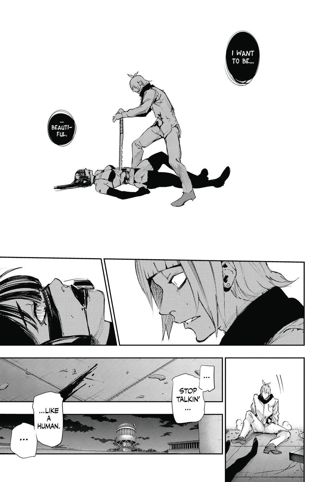 Read Tokyo Ghoul re Manga Online