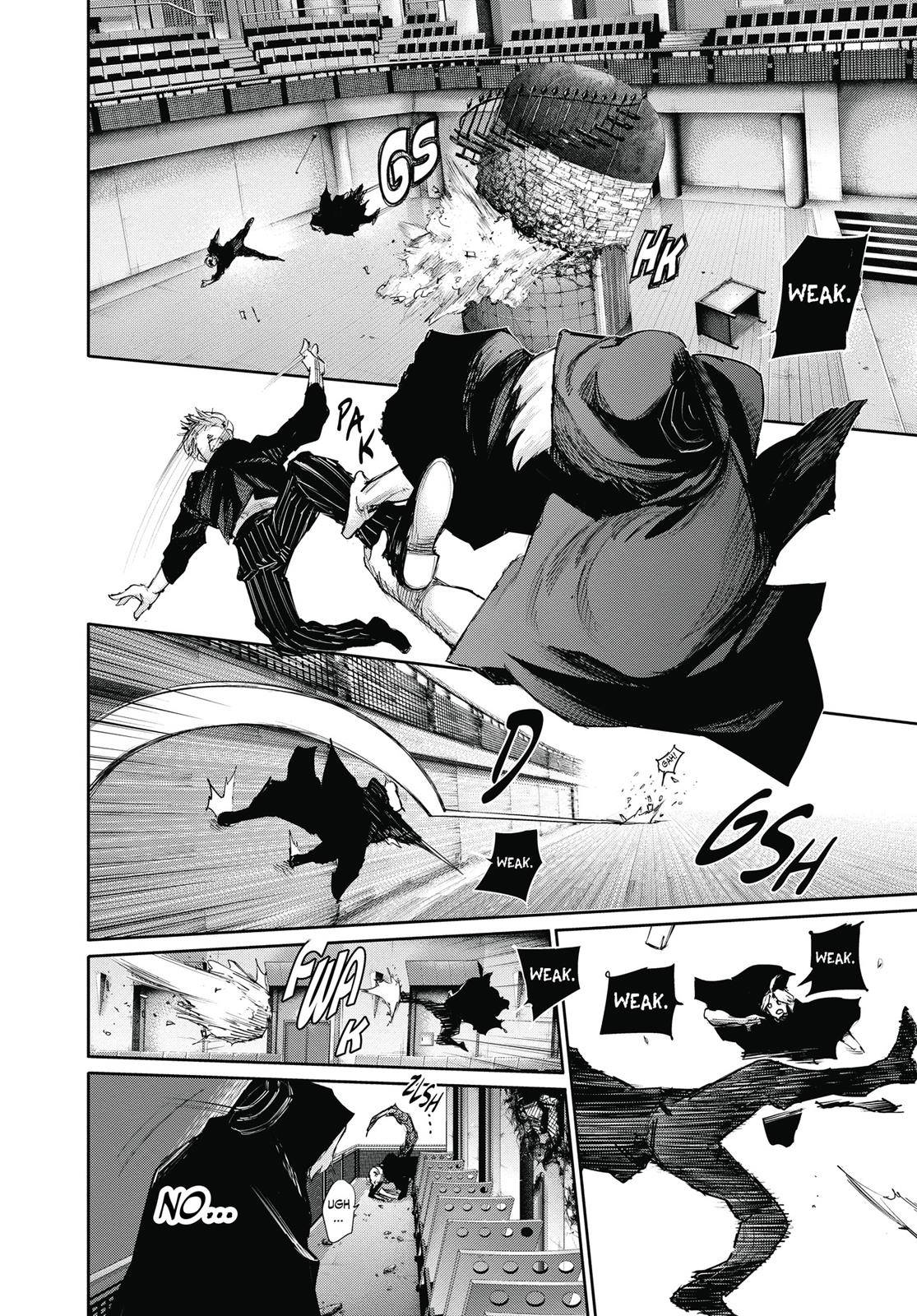 Read Tokyo Ghoul re Manga Online