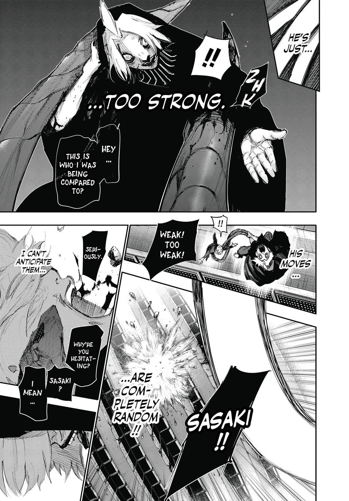 Read Tokyo Ghoul re Manga Online