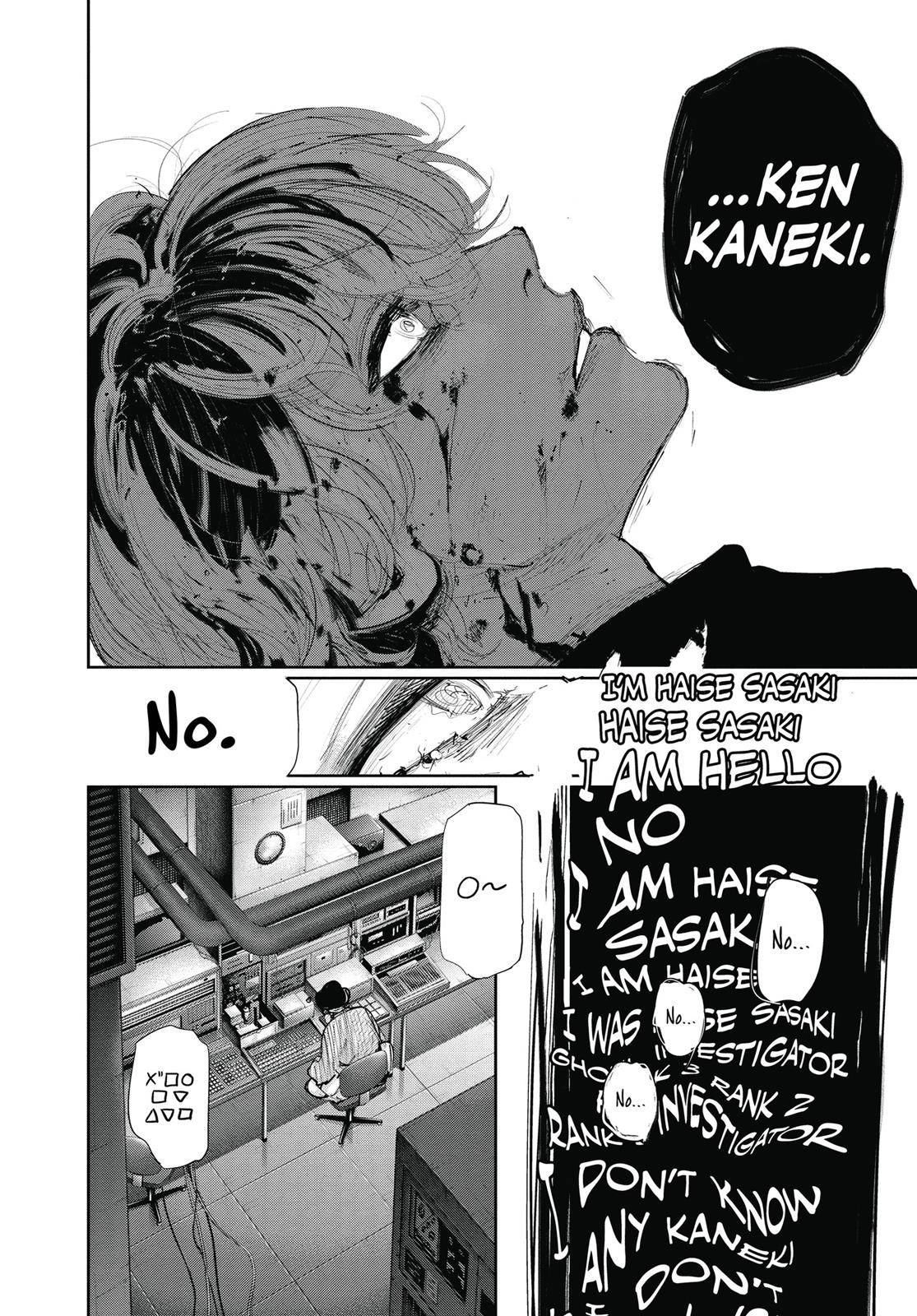 Read Tokyo Ghoul re Manga Online