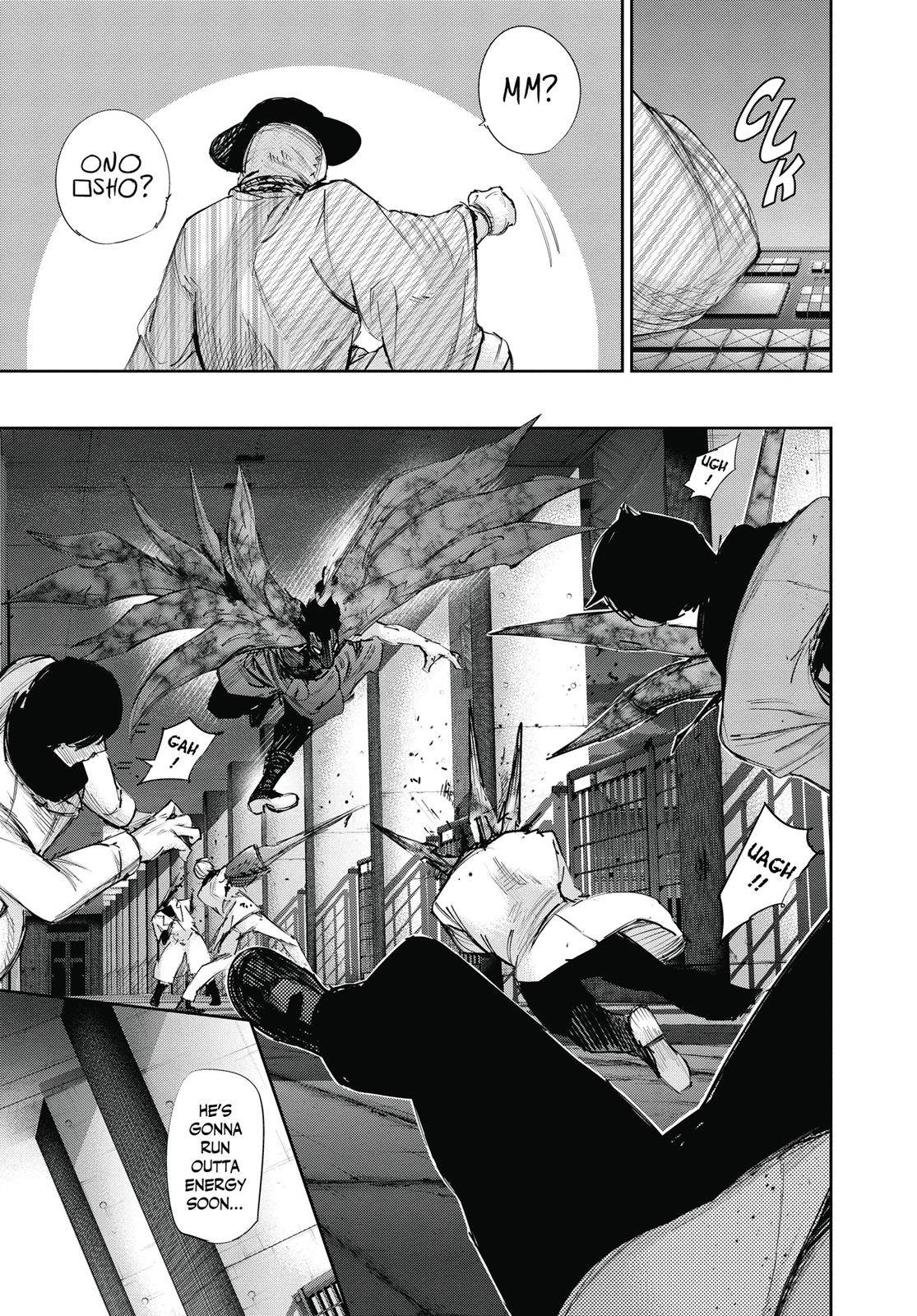 Read Tokyo Ghoul re Manga Online