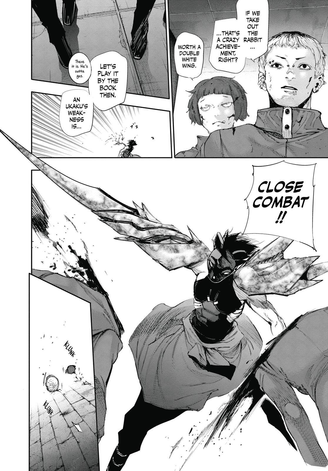 Read Tokyo Ghoul re Manga Online