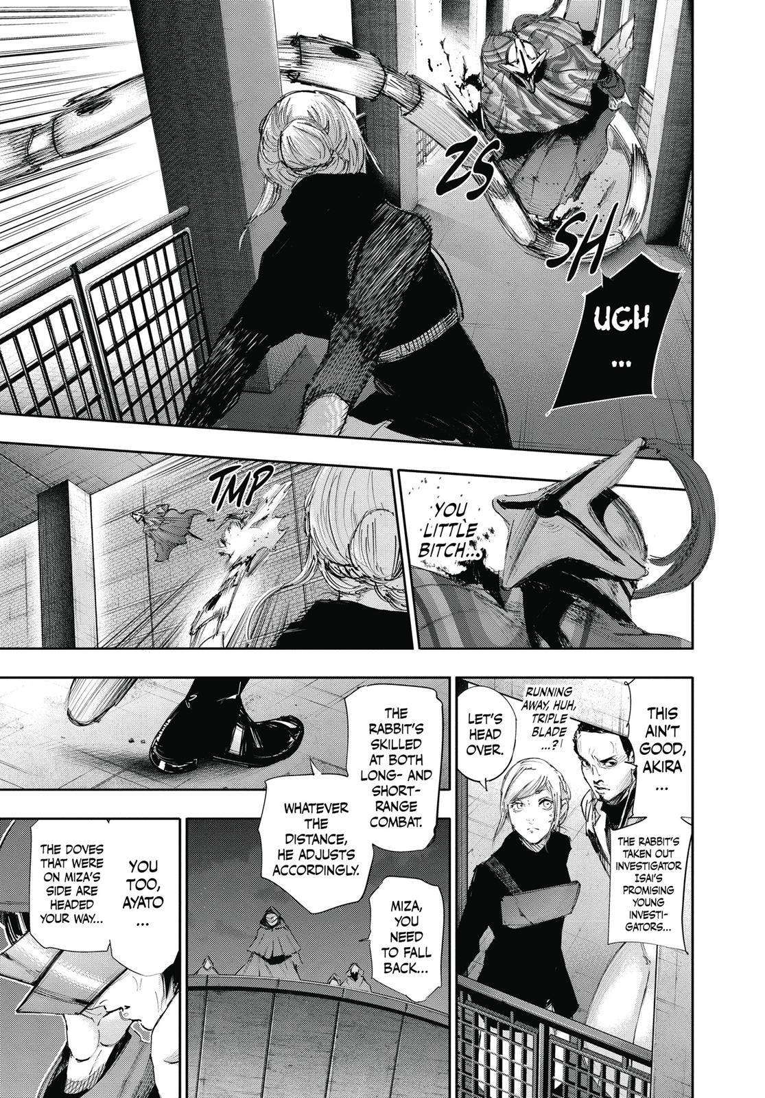 Read Tokyo Ghoul re Manga Online
