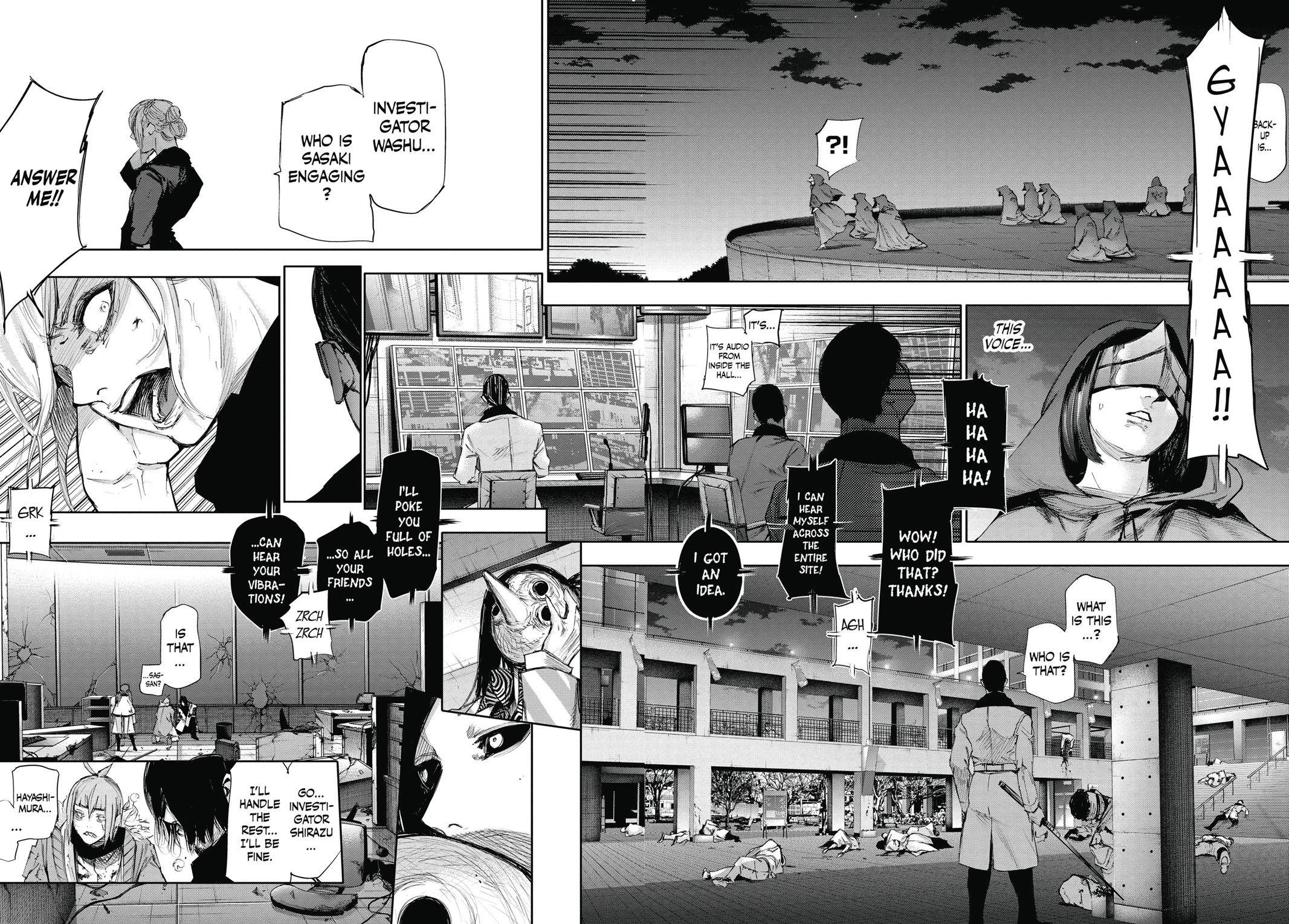 Read Tokyo Ghoul re Manga Online