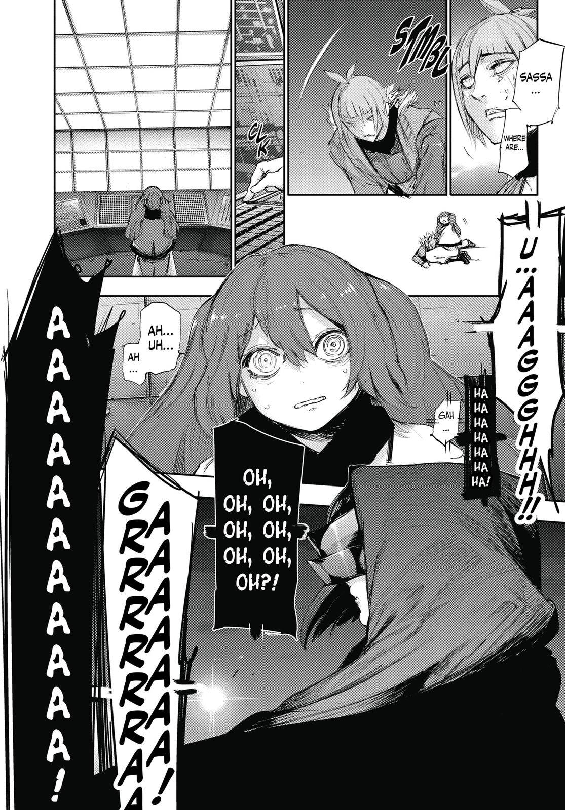 Read Tokyo Ghoul re Manga Online