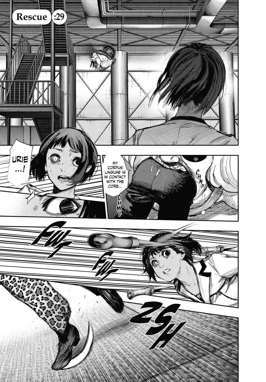 Read Tokyo Ghoul re Manga Online