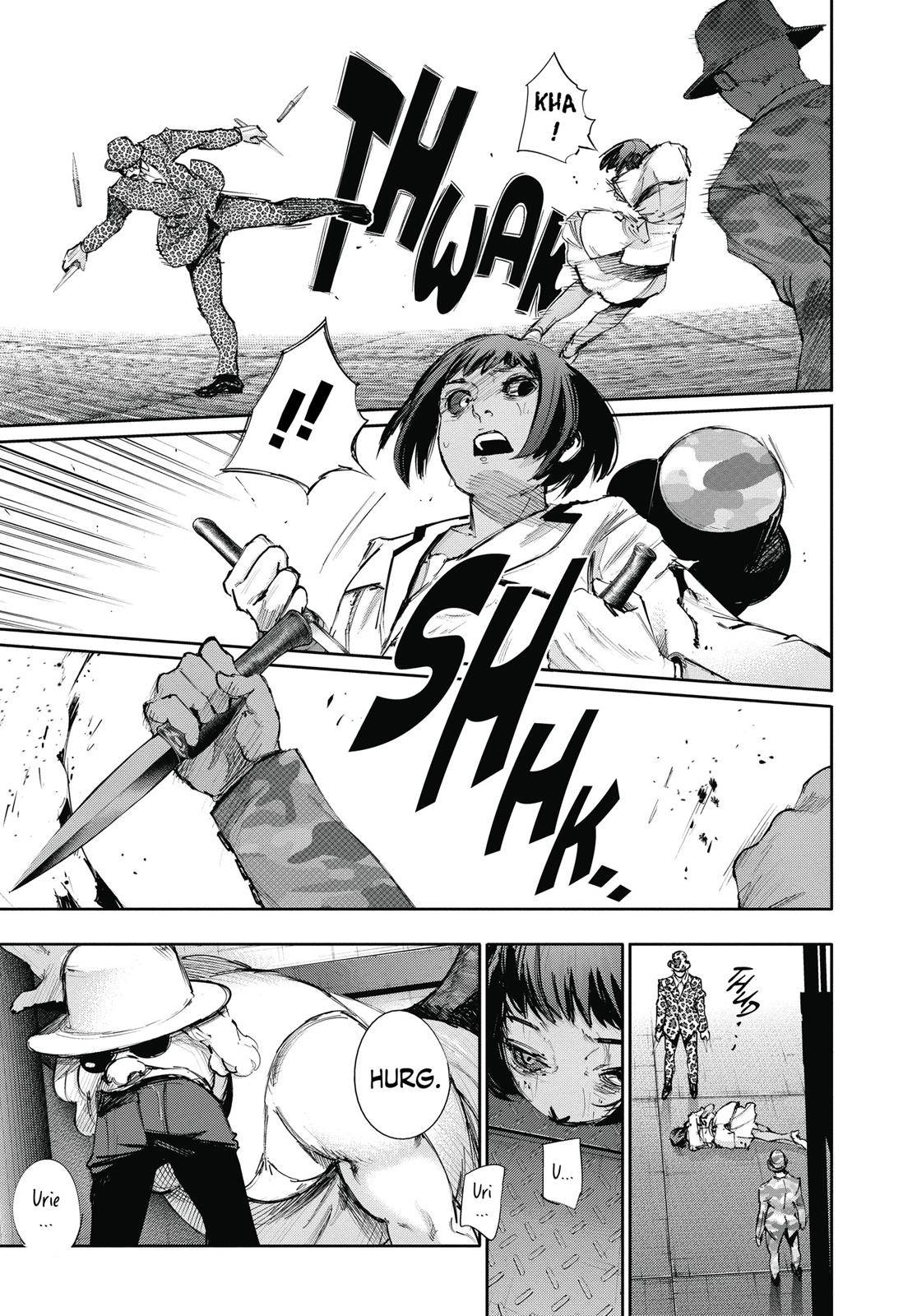 Read Tokyo Ghoul re Manga Online