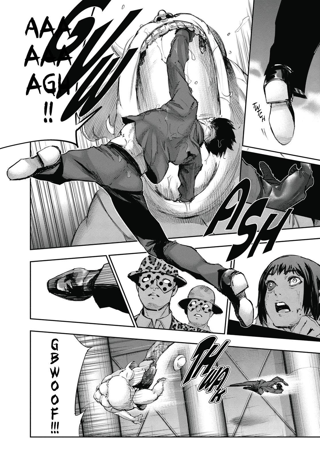 Read Tokyo Ghoul re Manga Online