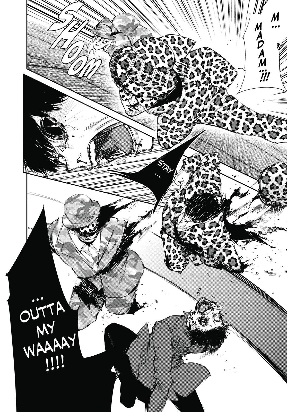 Read Tokyo Ghoul re Manga Online