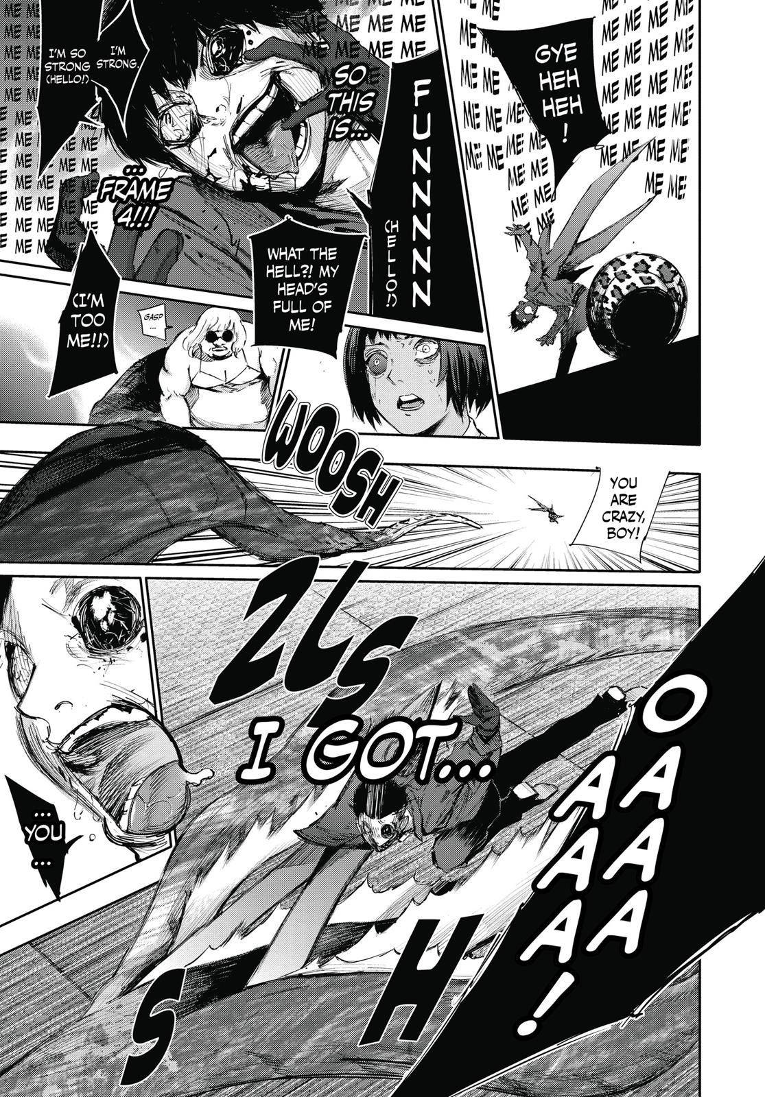Read Tokyo Ghoul re Manga Online