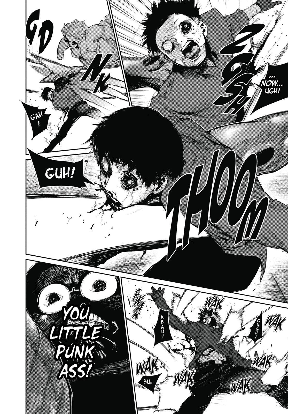 Read Tokyo Ghoul re Manga Online