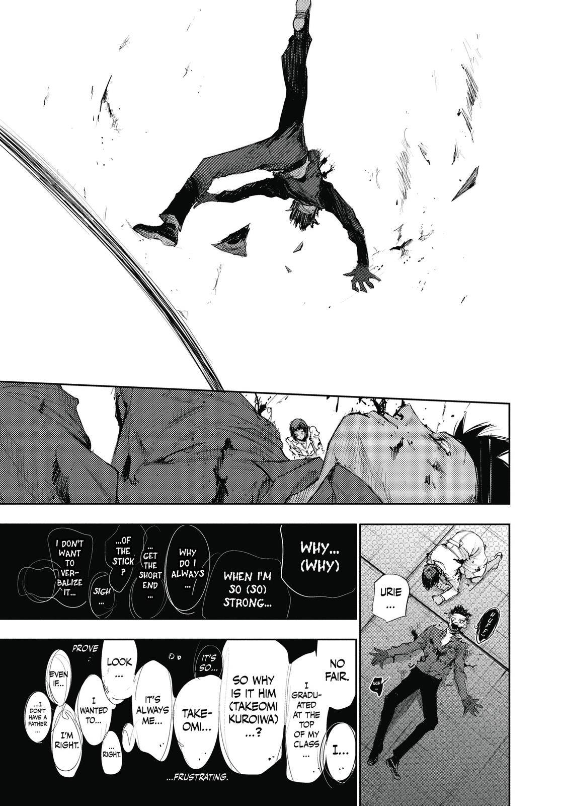 Read Tokyo Ghoul re Manga Online