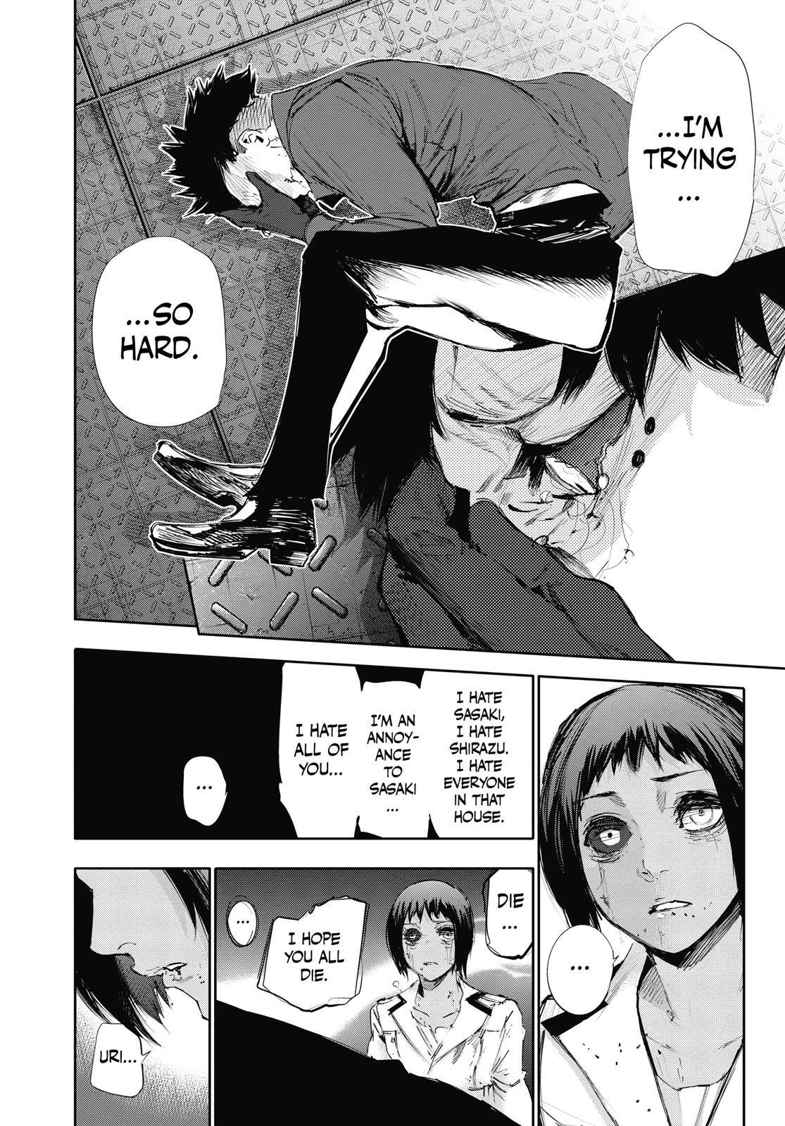 Read Tokyo Ghoul re Manga Online