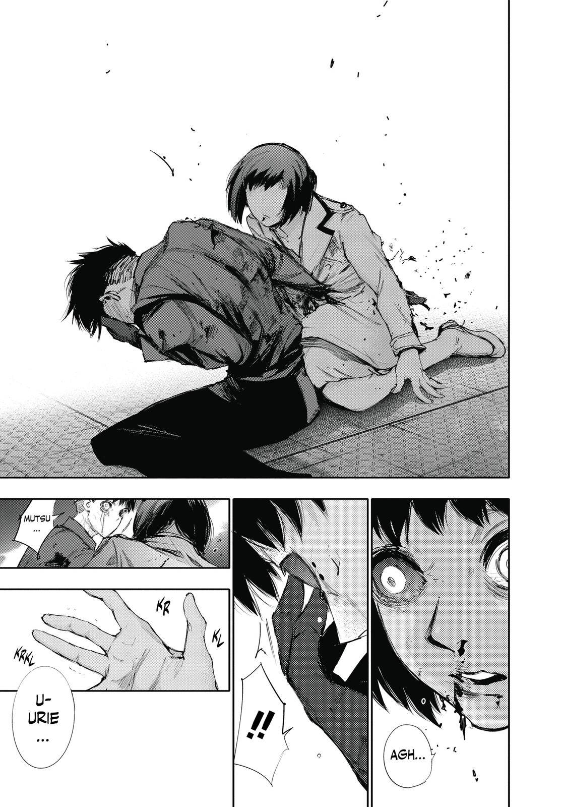 Read Tokyo Ghoul re Manga Online