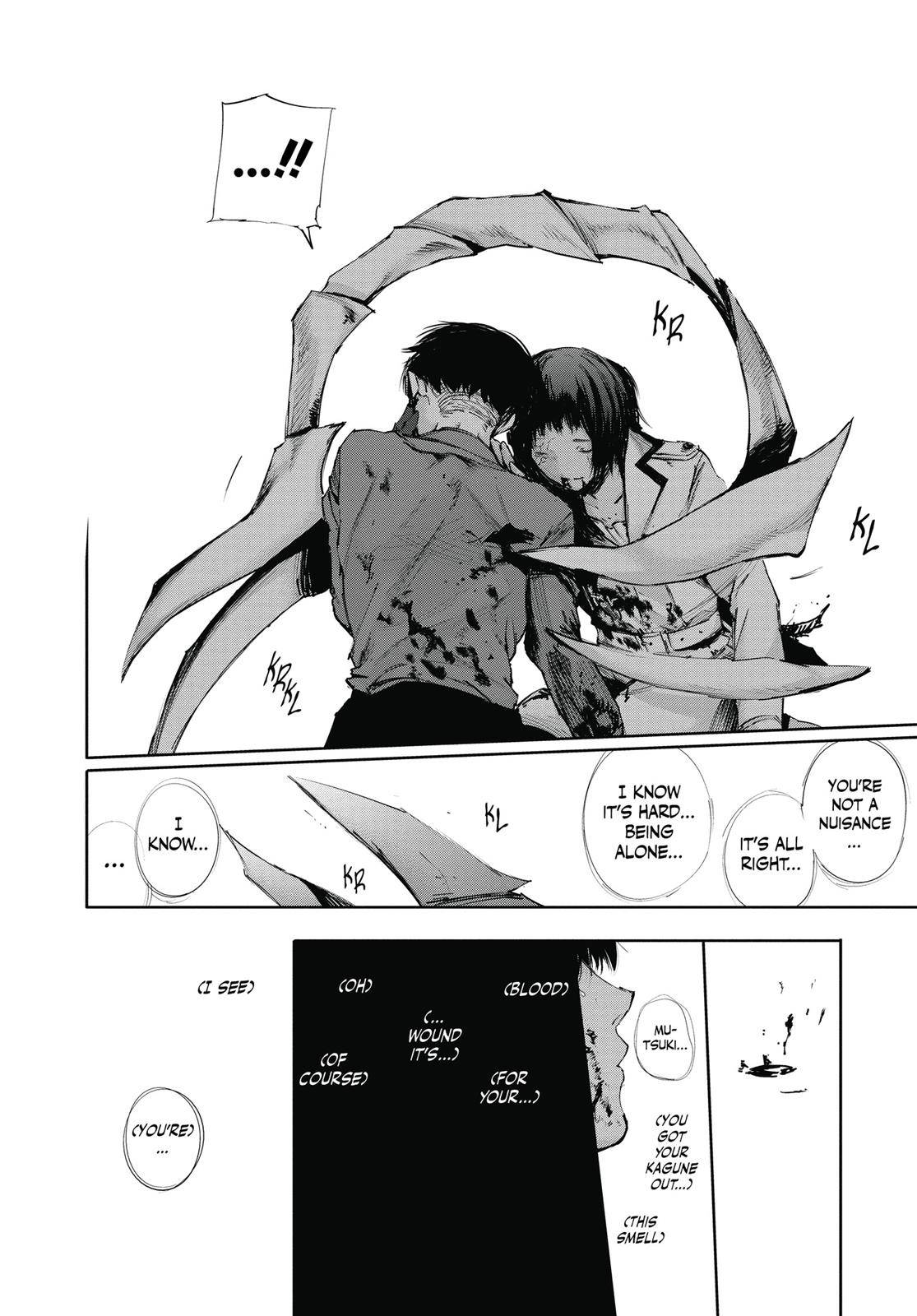 Read Tokyo Ghoul re Manga Online