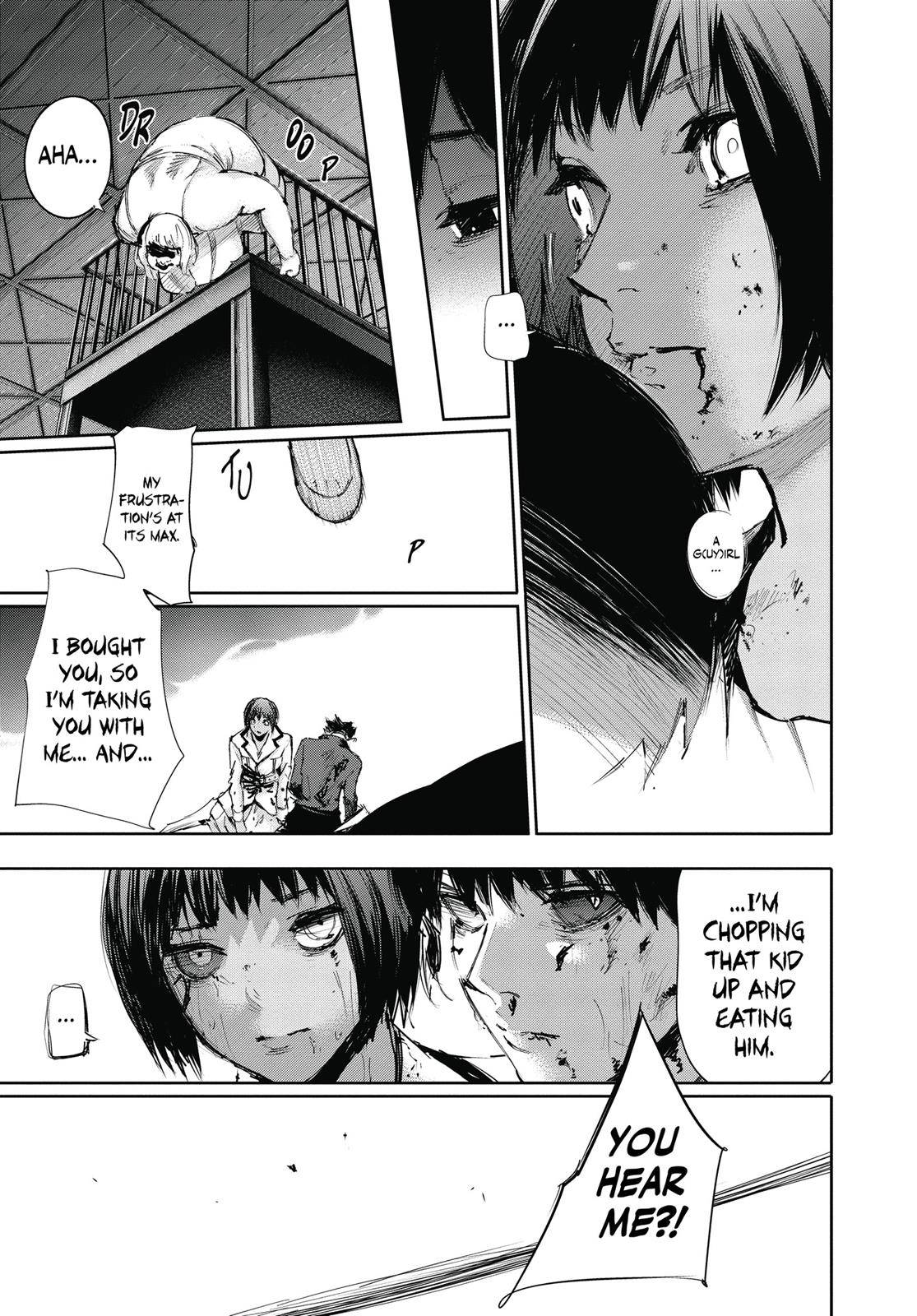 Read Tokyo Ghoul re Manga Online