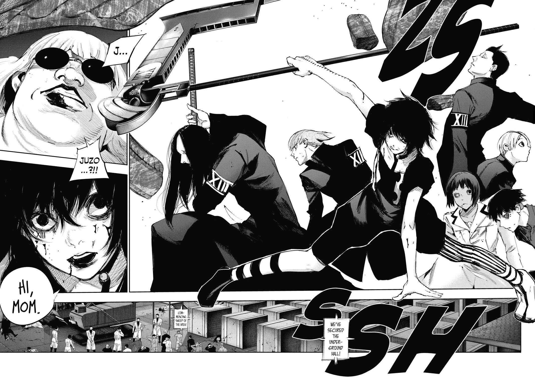 Read Tokyo Ghoul re Manga Online