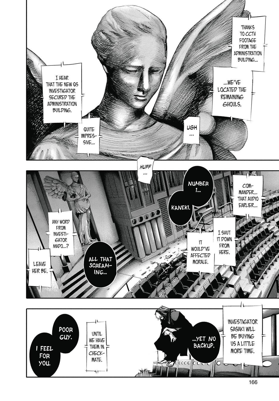 Read Tokyo Ghoul re Manga Online