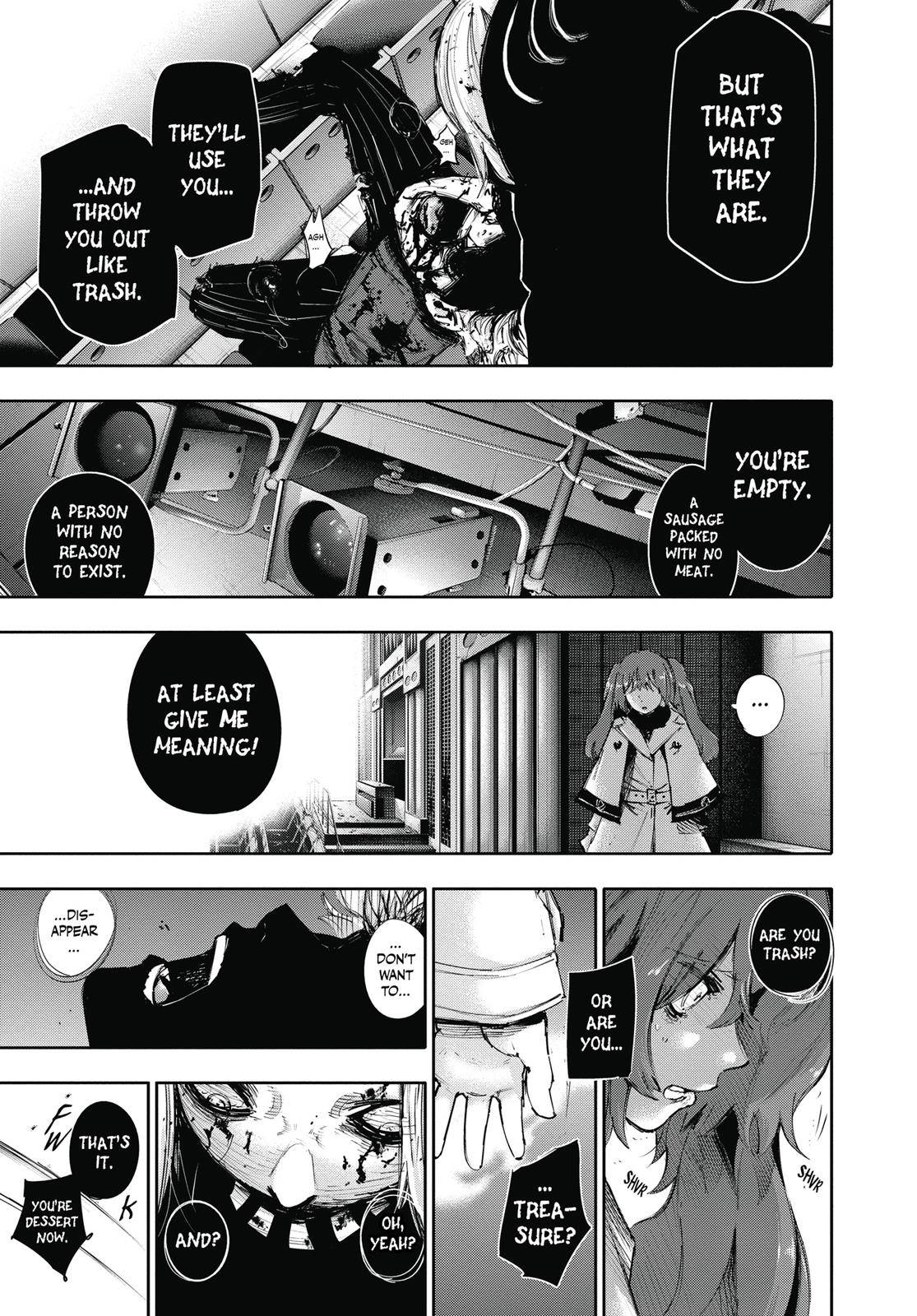 Read Tokyo Ghoul re Manga Online