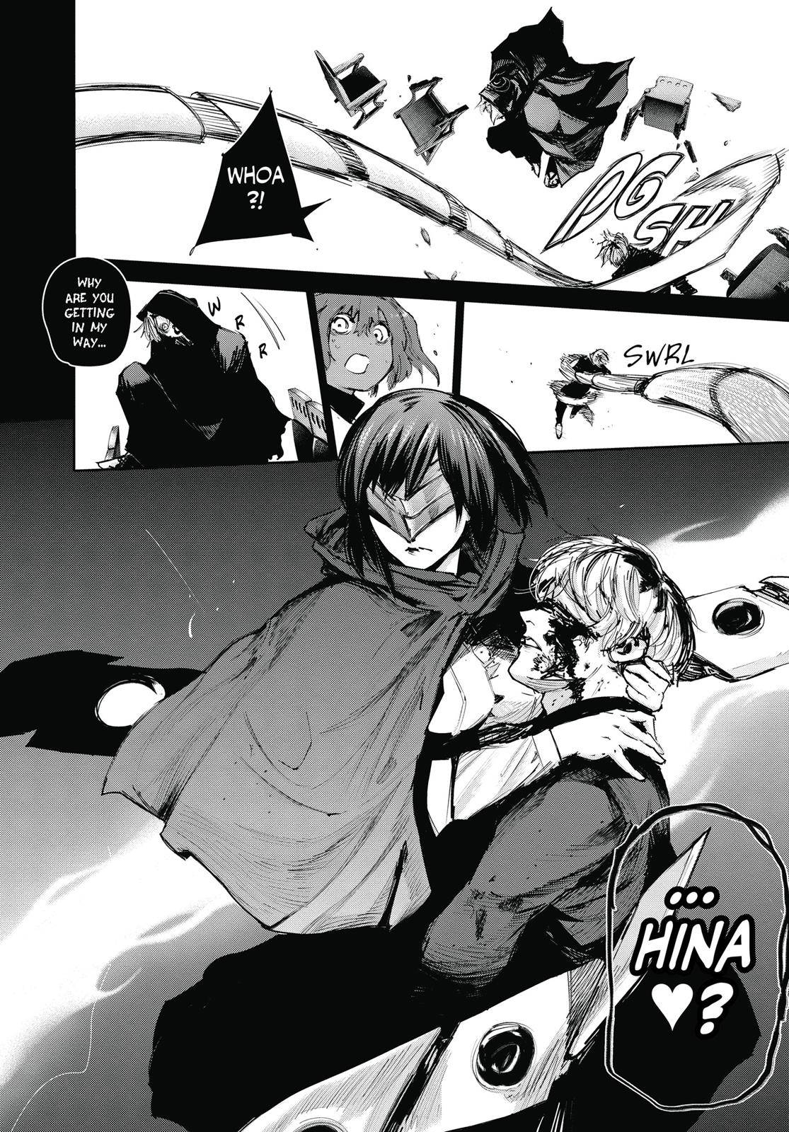 Read Tokyo Ghoul re Manga Online