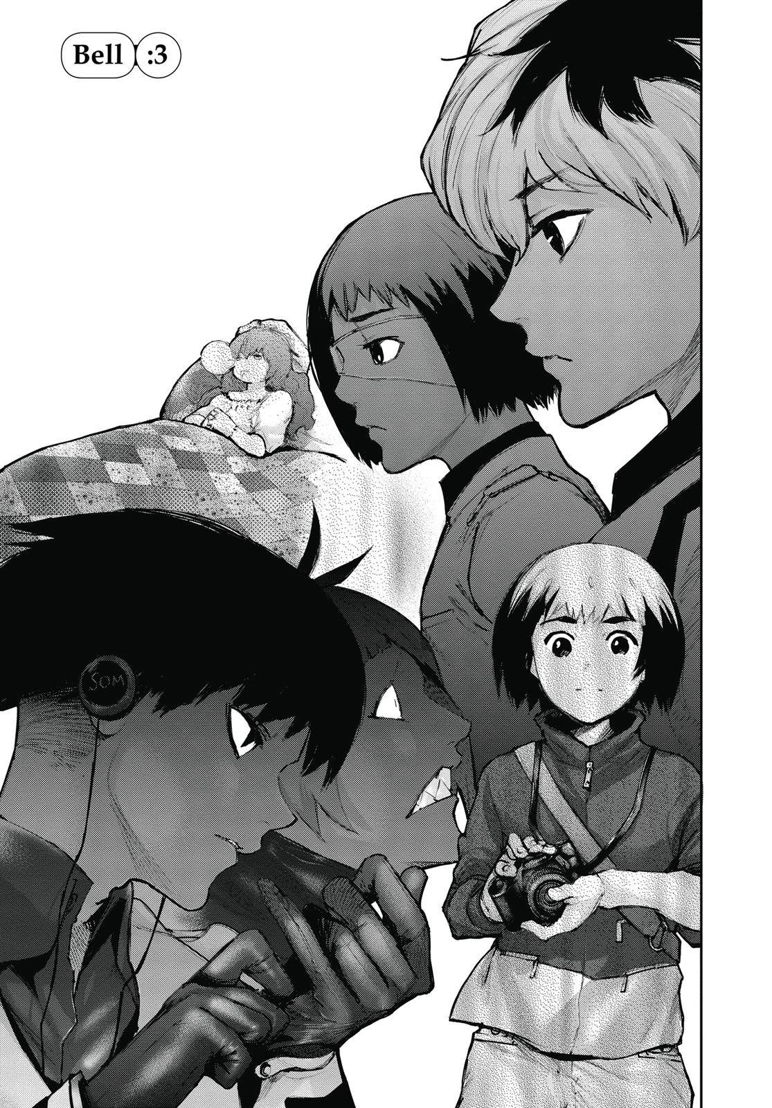 Read Tokyo Ghoul re Manga Online
