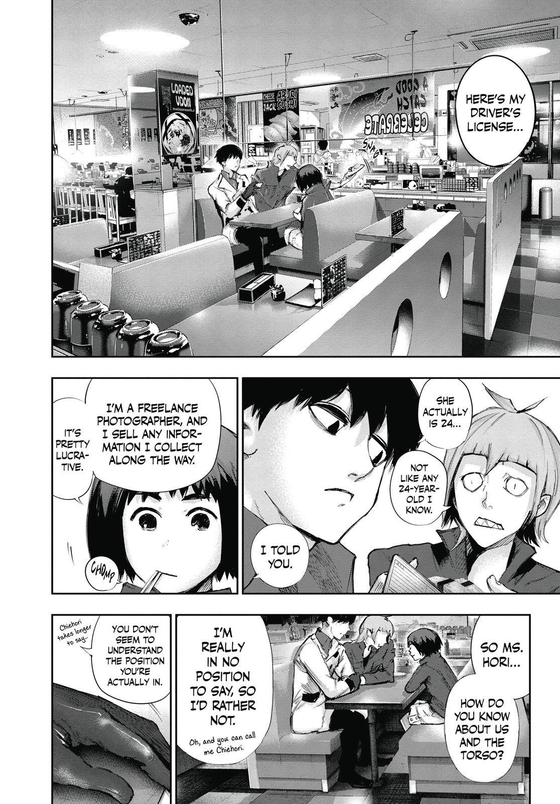 Read Tokyo Ghoul re Manga Online