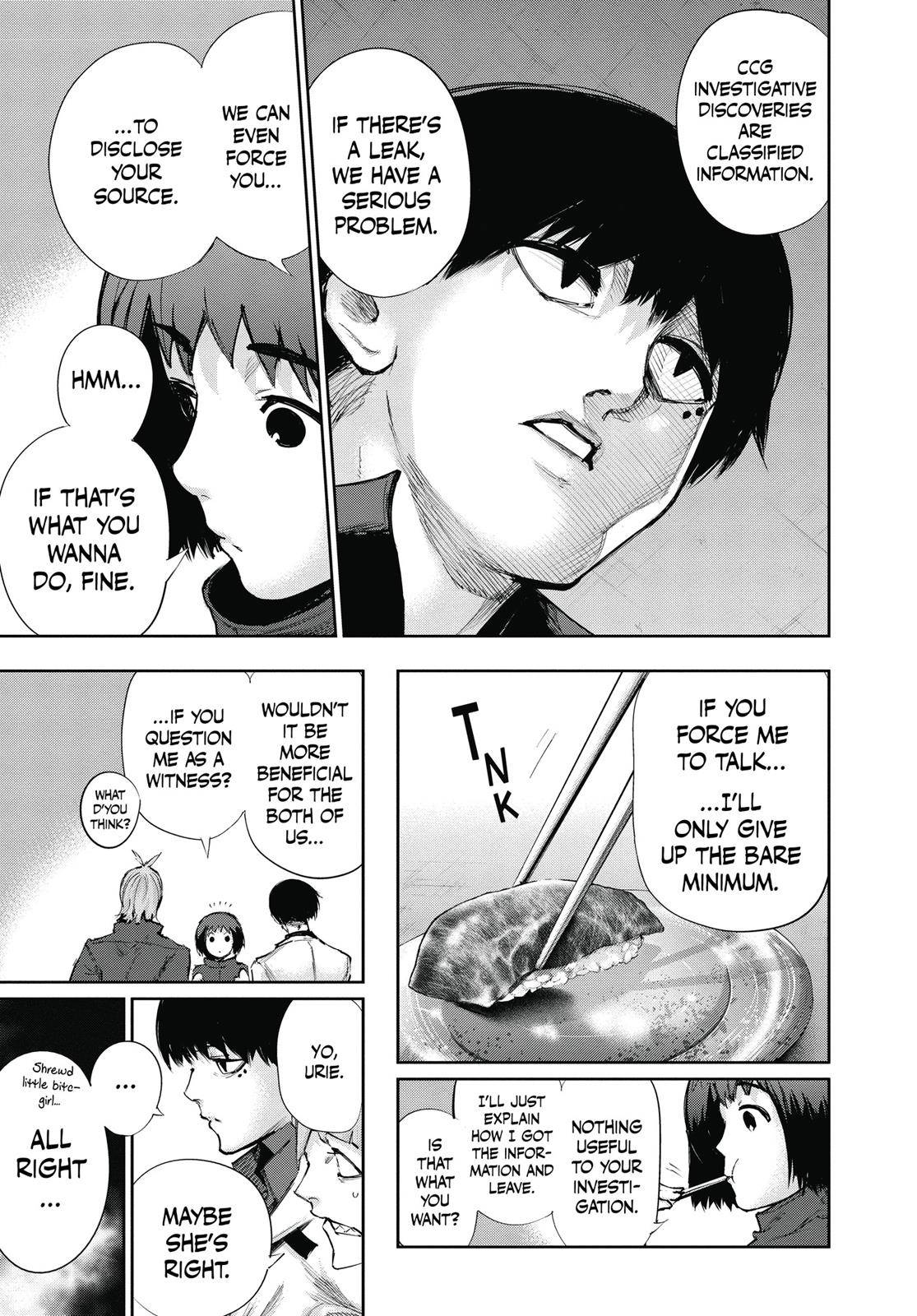 Read Tokyo Ghoul re Manga Online