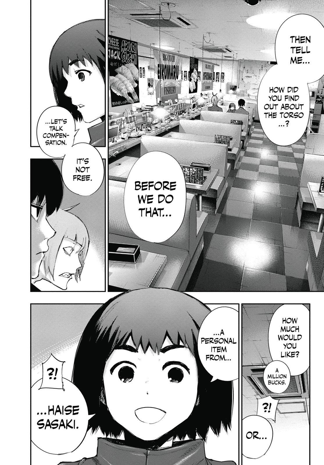 Read Tokyo Ghoul re Manga Online