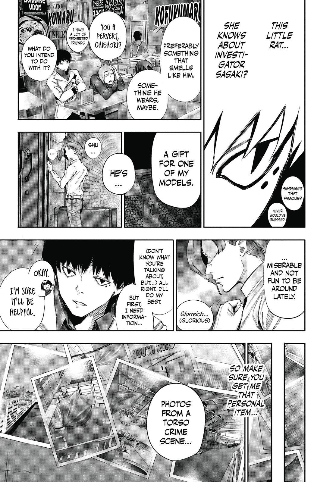 Read Tokyo Ghoul re Manga Online