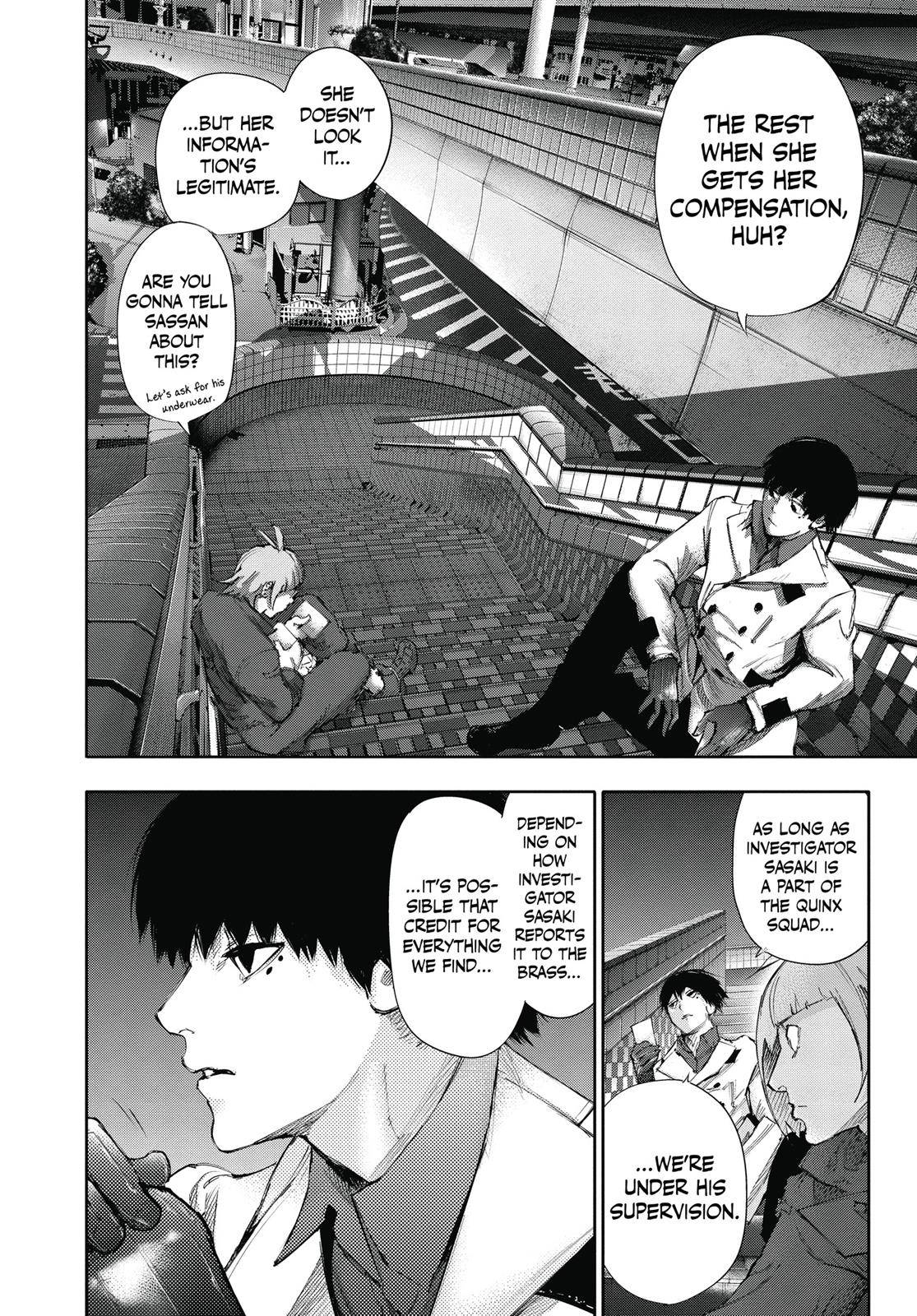Read Tokyo Ghoul re Manga Online