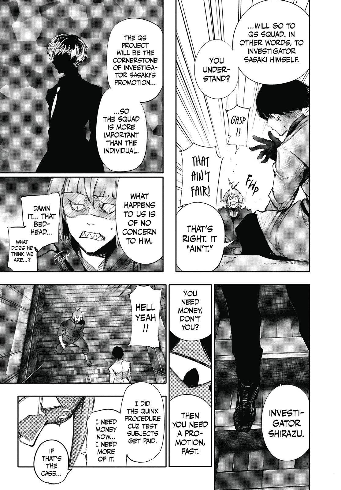 Read Tokyo Ghoul re Manga Online
