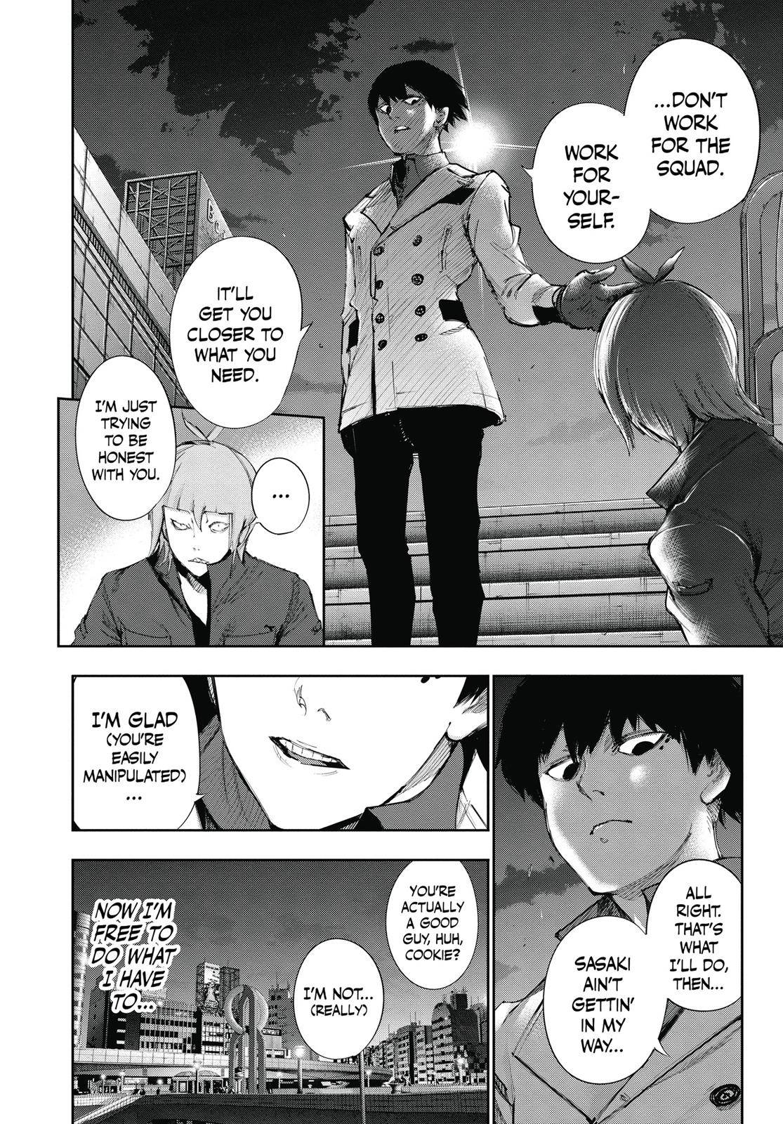 Read Tokyo Ghoul re Manga Online
